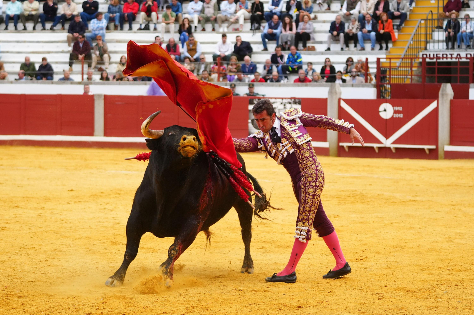 Las mejores imágenes de Manuel Morán, El Fandi y Daniel Luque en Pozoblanco