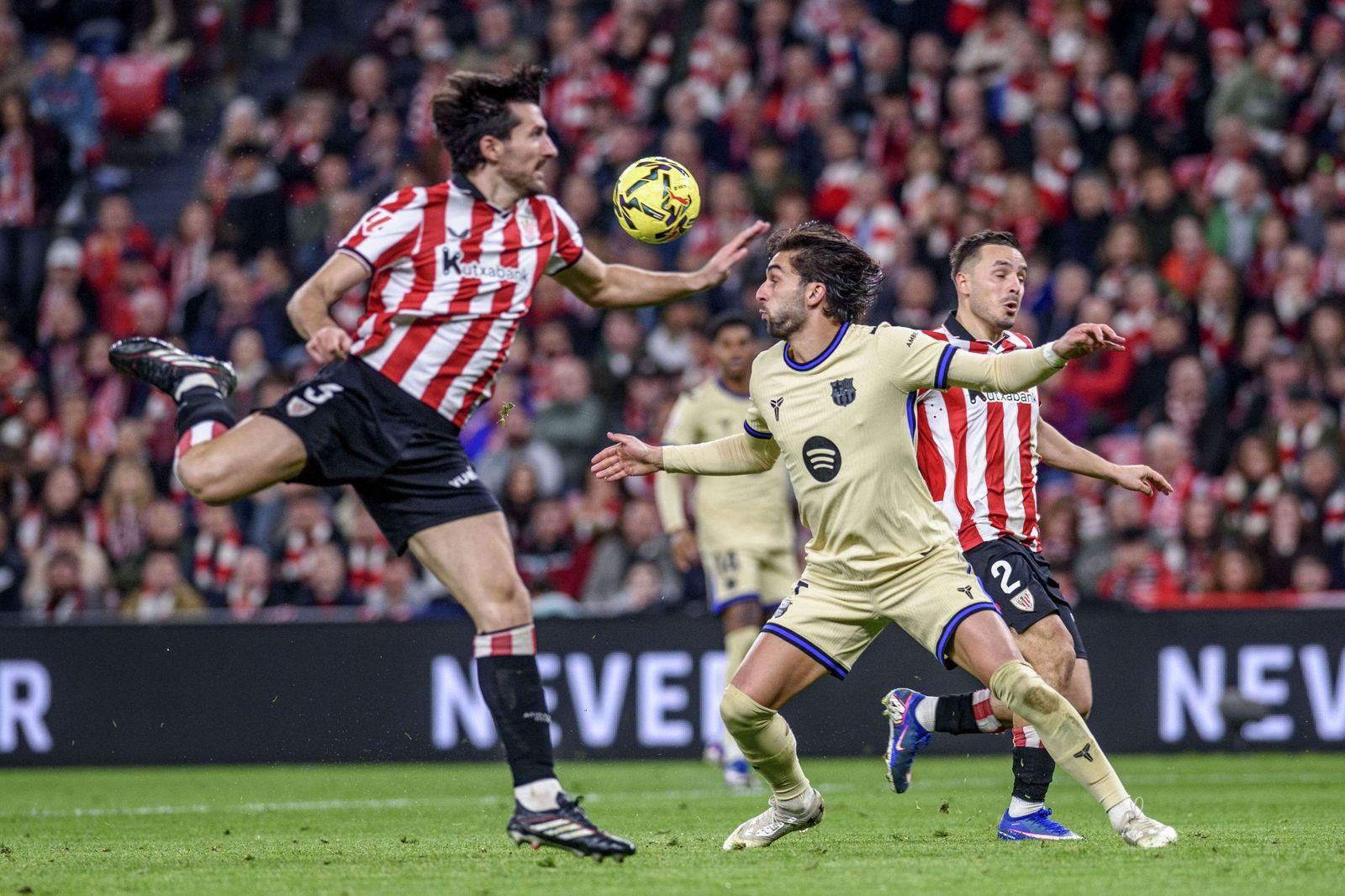 Las fotos del Athletic-Barcelona