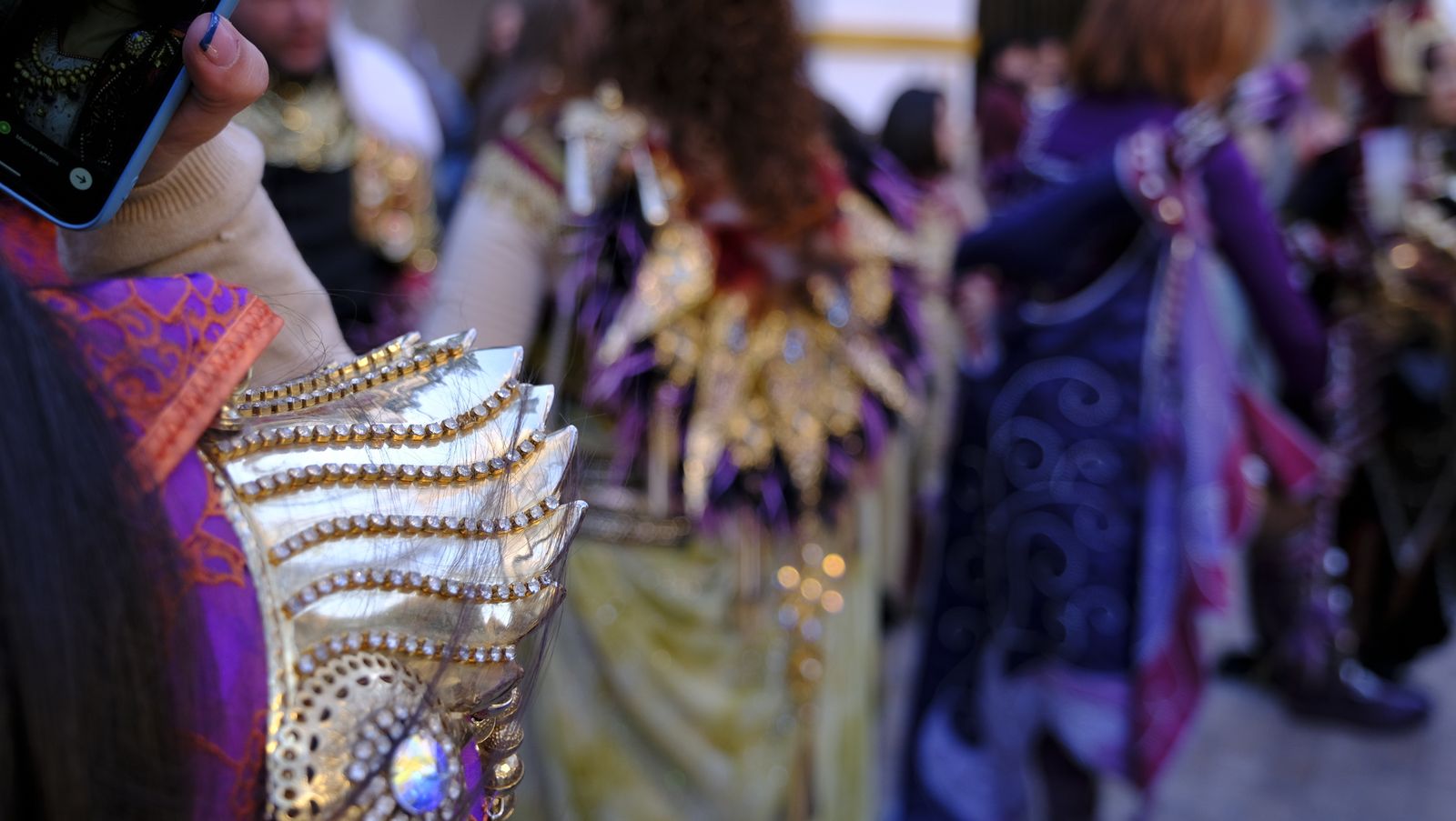 Gérgal festeja los Moros y Cristianos a lo grande