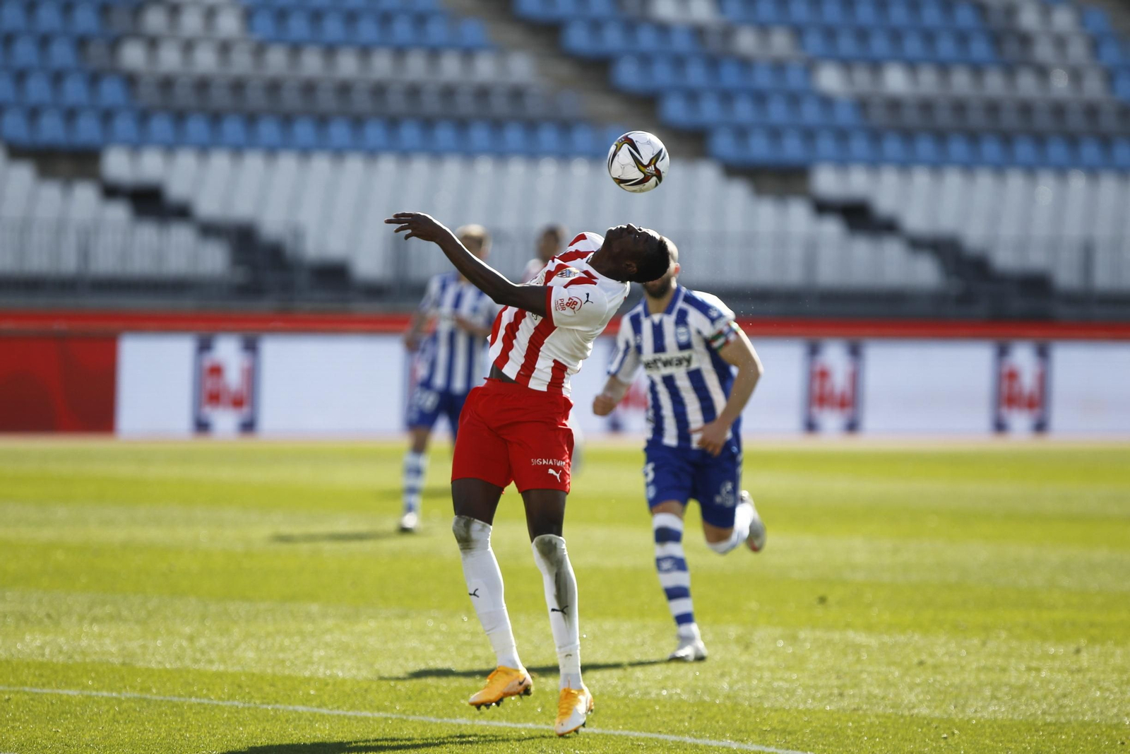 Fotogalería U.D. Almería-Deportivo Alavés. Copa del Rey