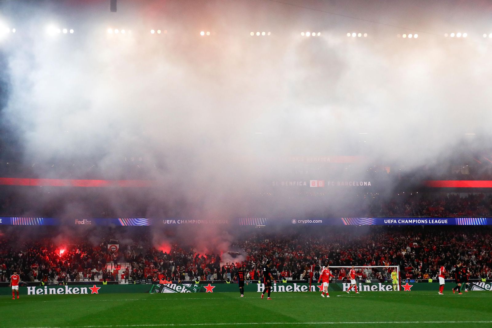 Las fotos del Benfica - Barcelona