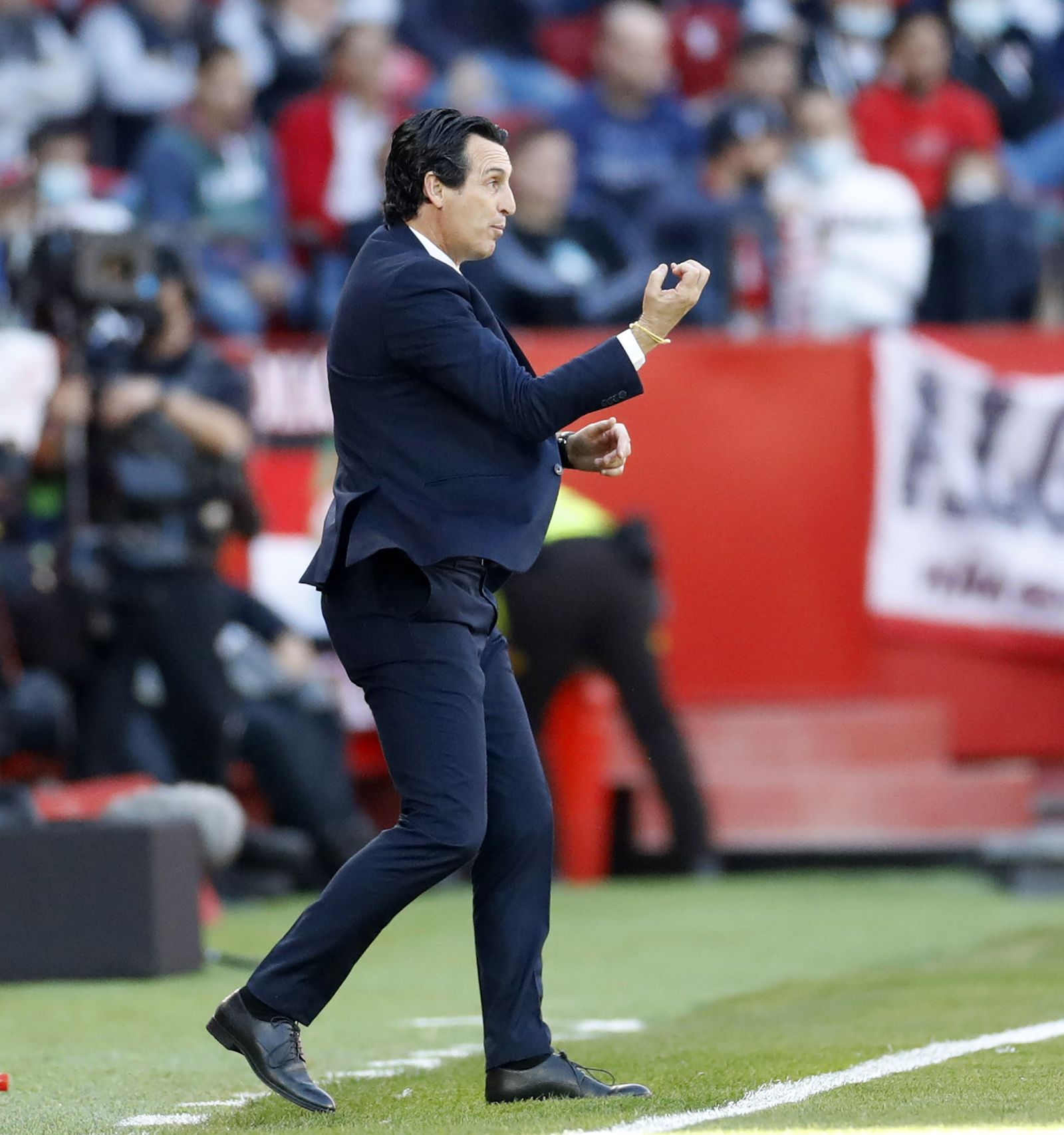 Las imágenes del Sevilla-Villarreal