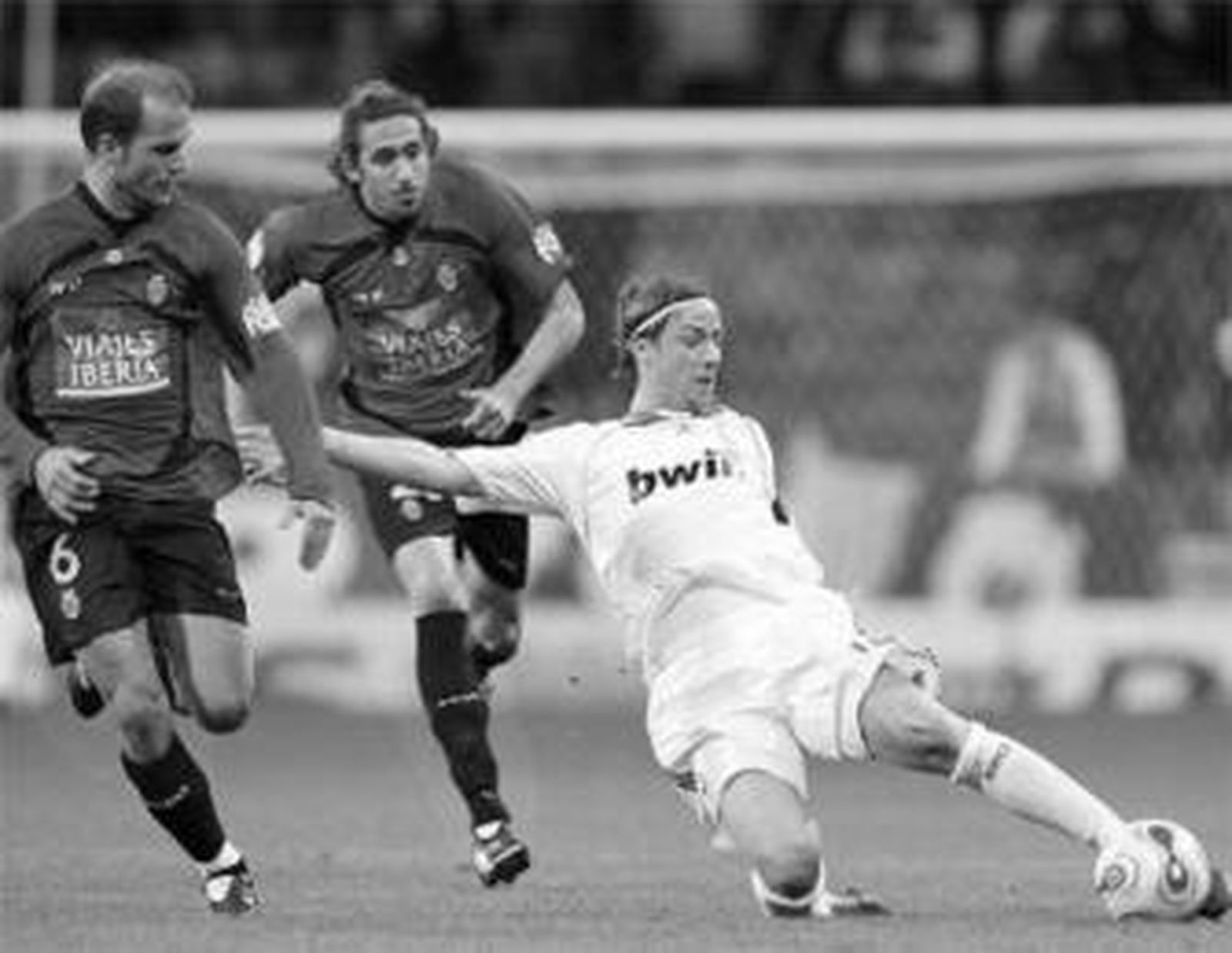 Guti completó un gran partido, pero su equipo fue eliminado.