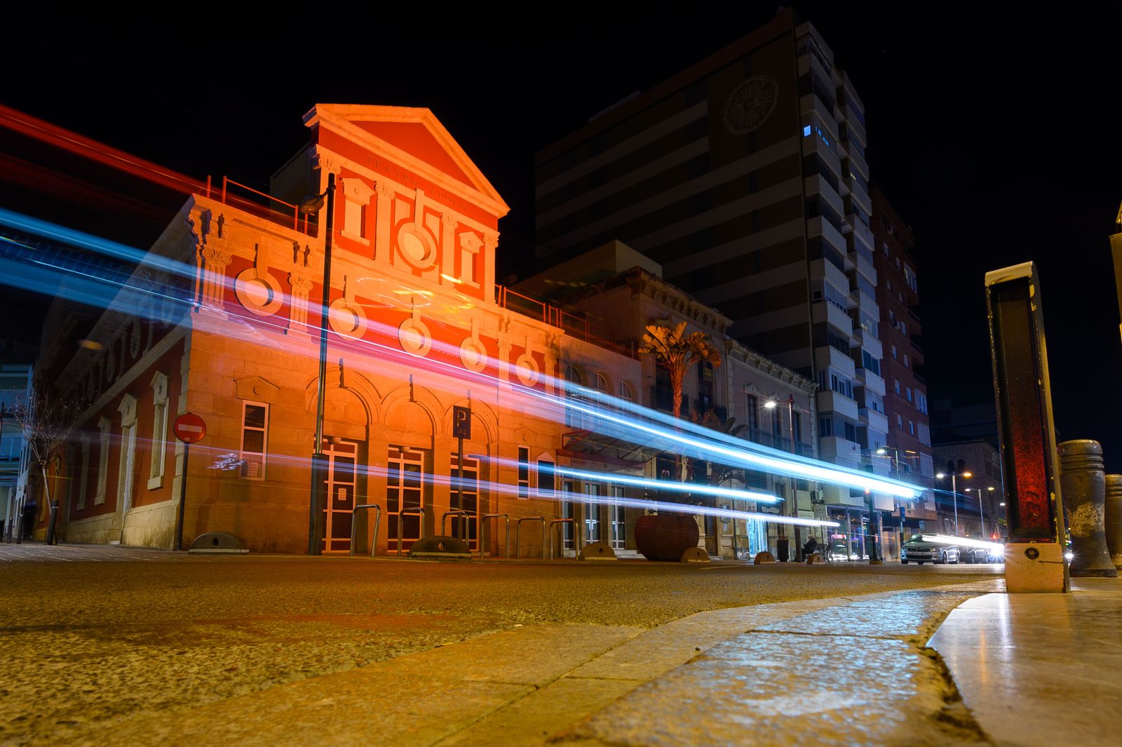 Teatro Apolo de la capital.