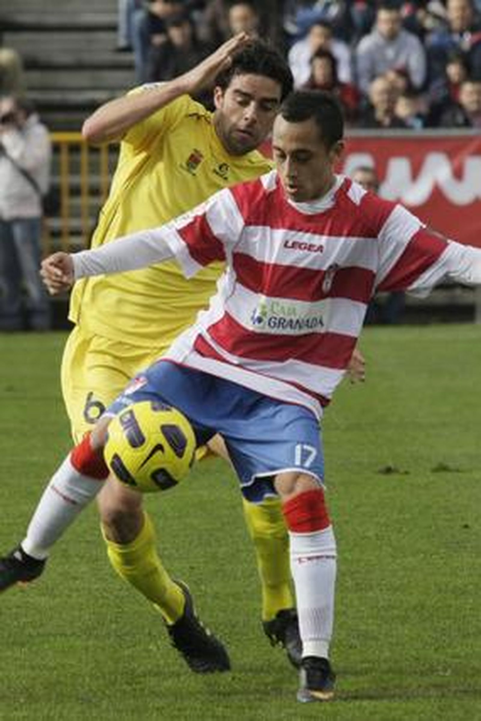 El Granada consigue meterse en los puestos de ascenso.

Foto: Miguel Rodriguez