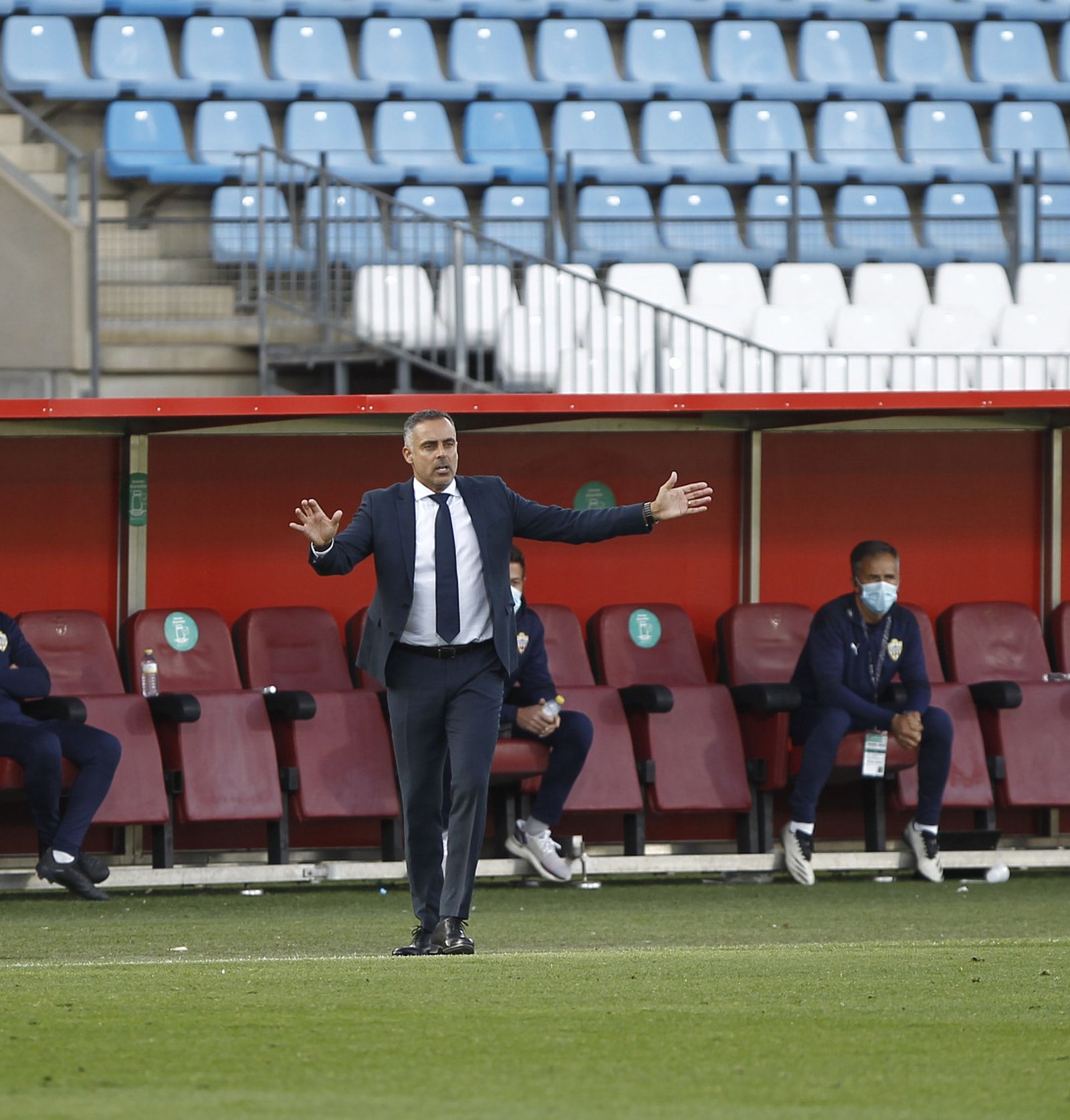 Fotogalería U.D. Almería-Málaga C.F.