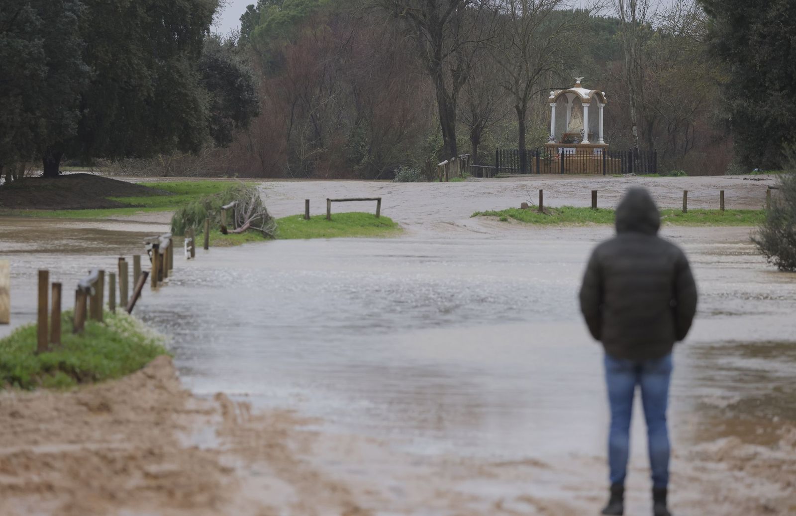 La provincia de Sevilla en alerta por las lluvias