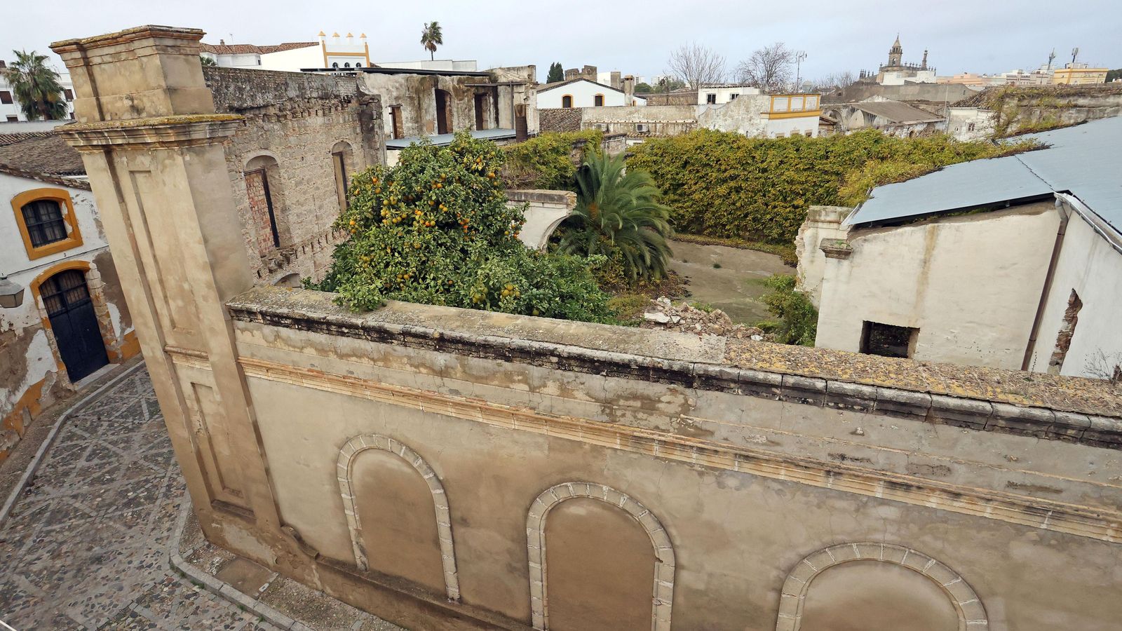 Imagen reciente del interior de Riquelme.