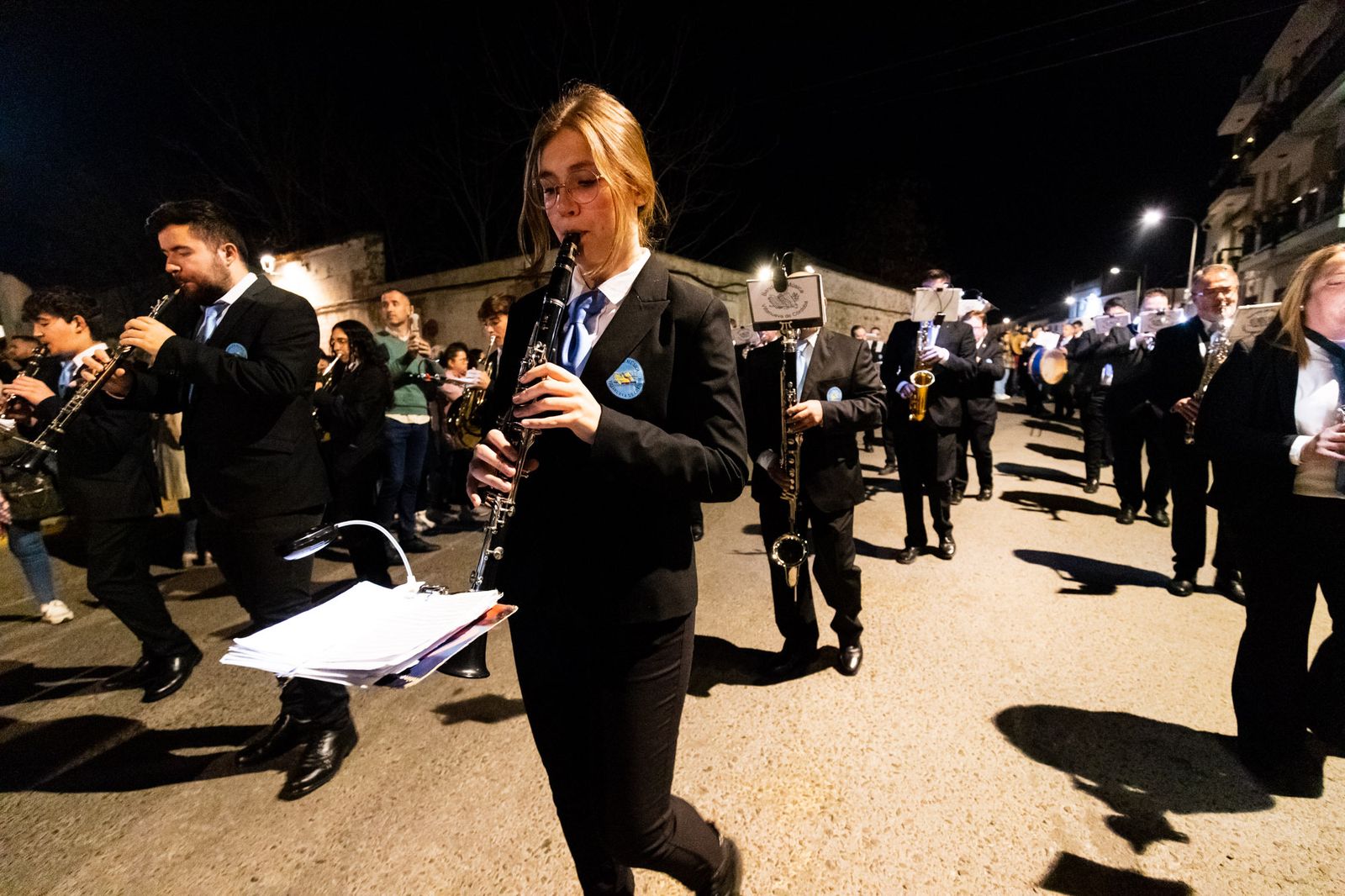 Martes Santo en Villanueva de Córdoba: La procesión del Amarrado y la Esperanza, en imágenes