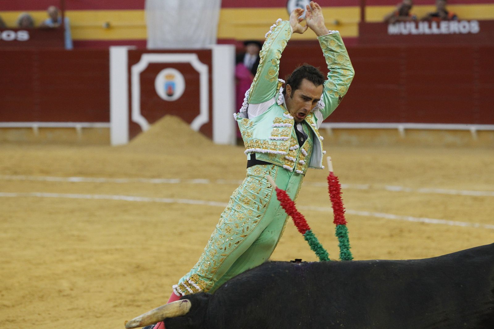 Fotogalería corrida de toros Roquetas de Mar. El Fandi, Castella, Cayetano.