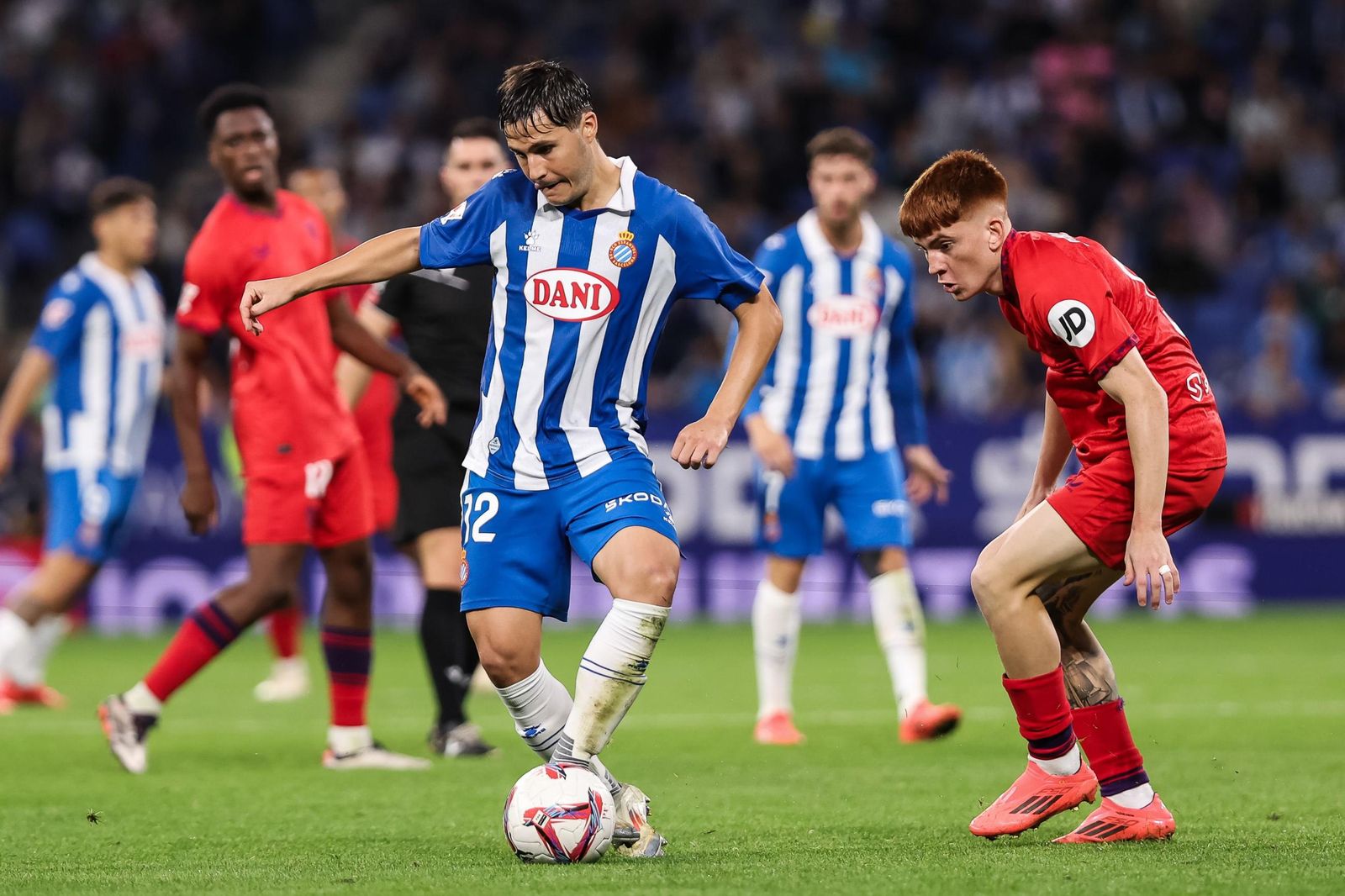 Las fotos del Espanyol - Sevilla
