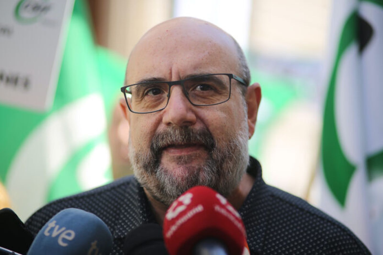 Miguel Borra, del CSIF.