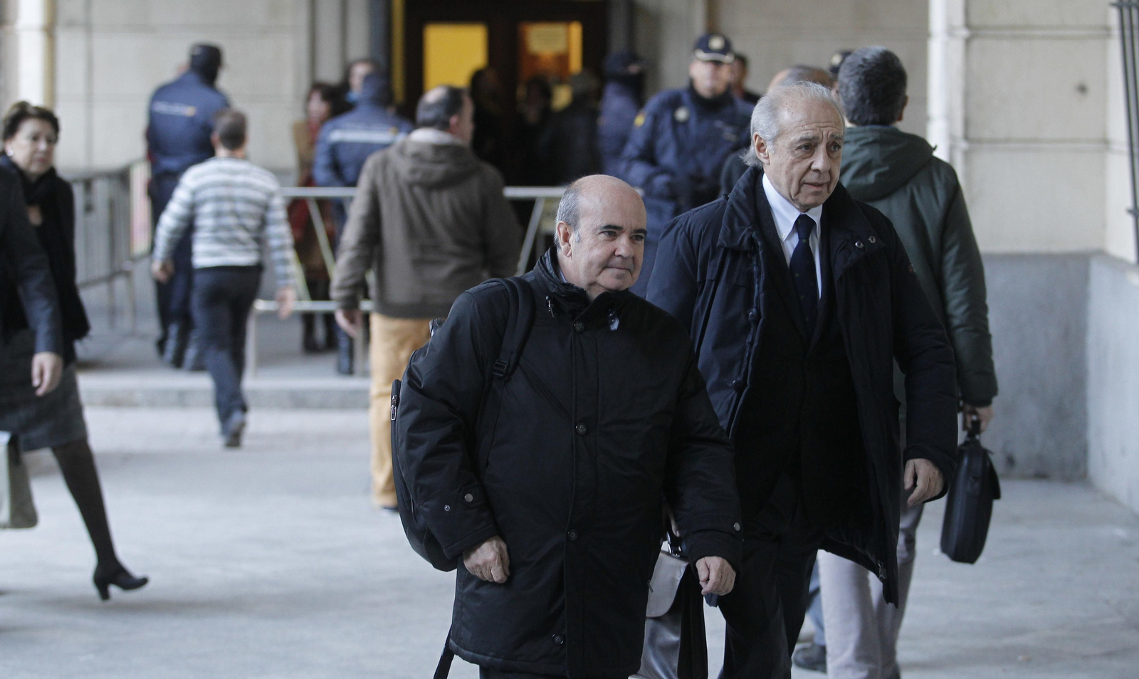 Primera sesión del juicio de los ERE