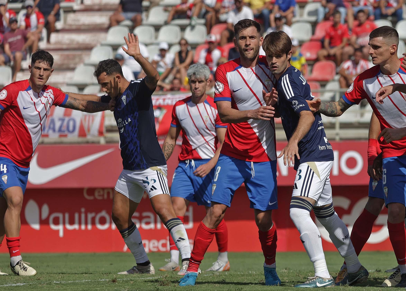 Las mejores fotos del Algeciras - Marbella