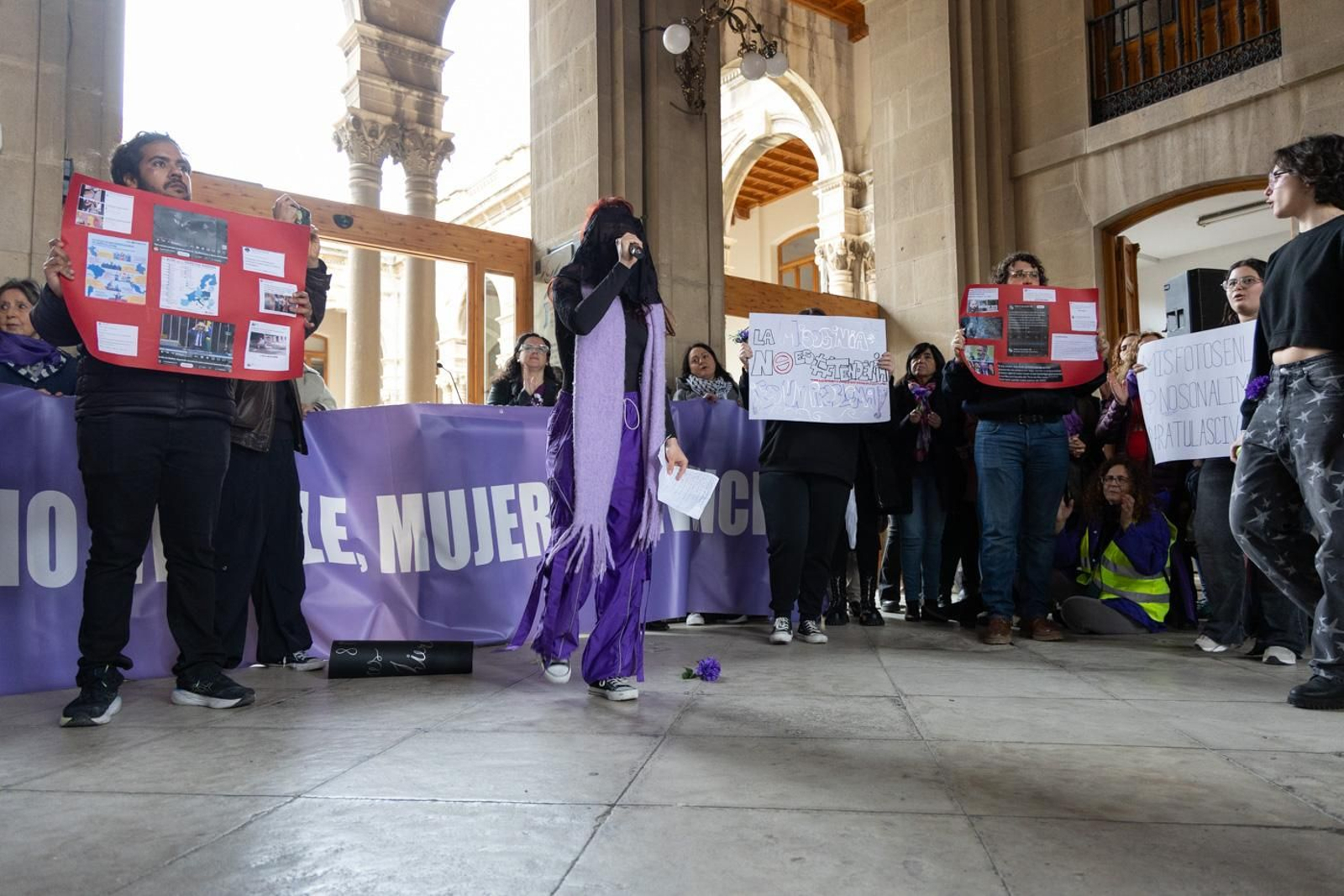 Manifestación del 8M