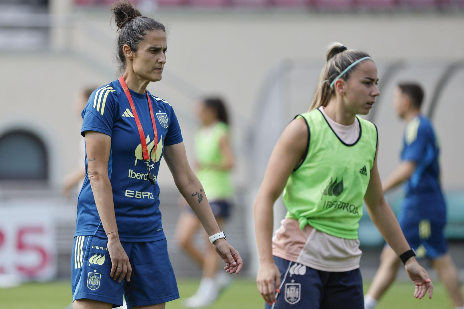 Las fotos de la selección española en la Eurocopa femenina de Suiza