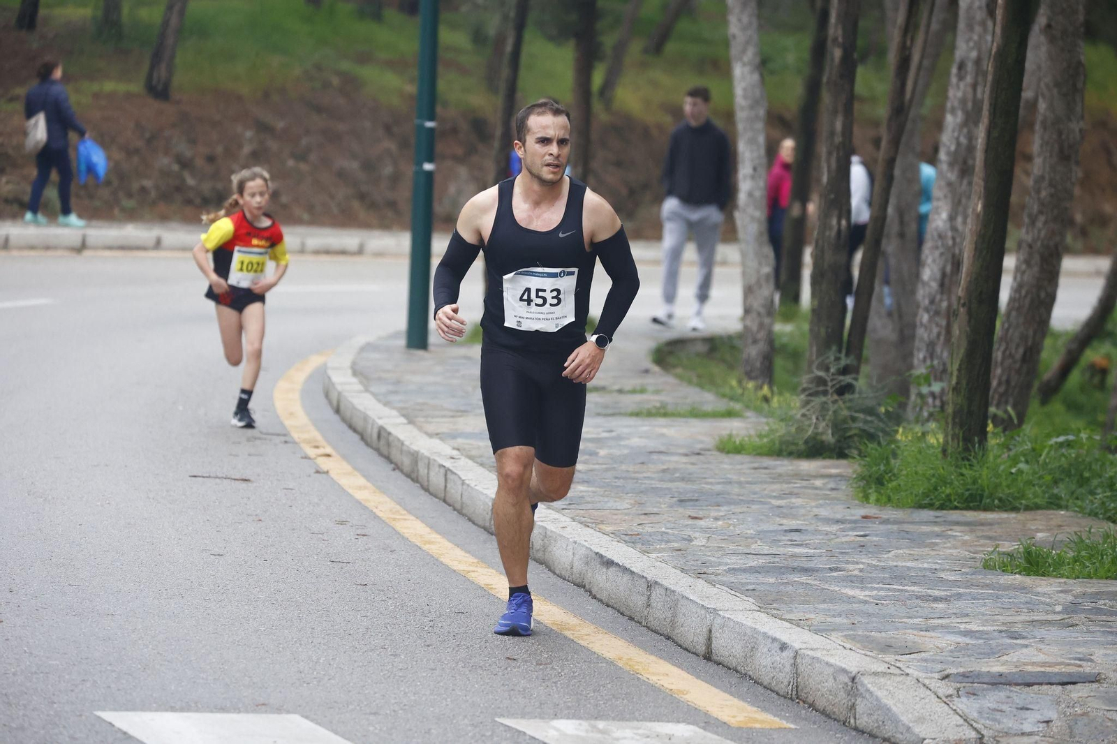 La Minimaratón Peña El Bastón, en fotos