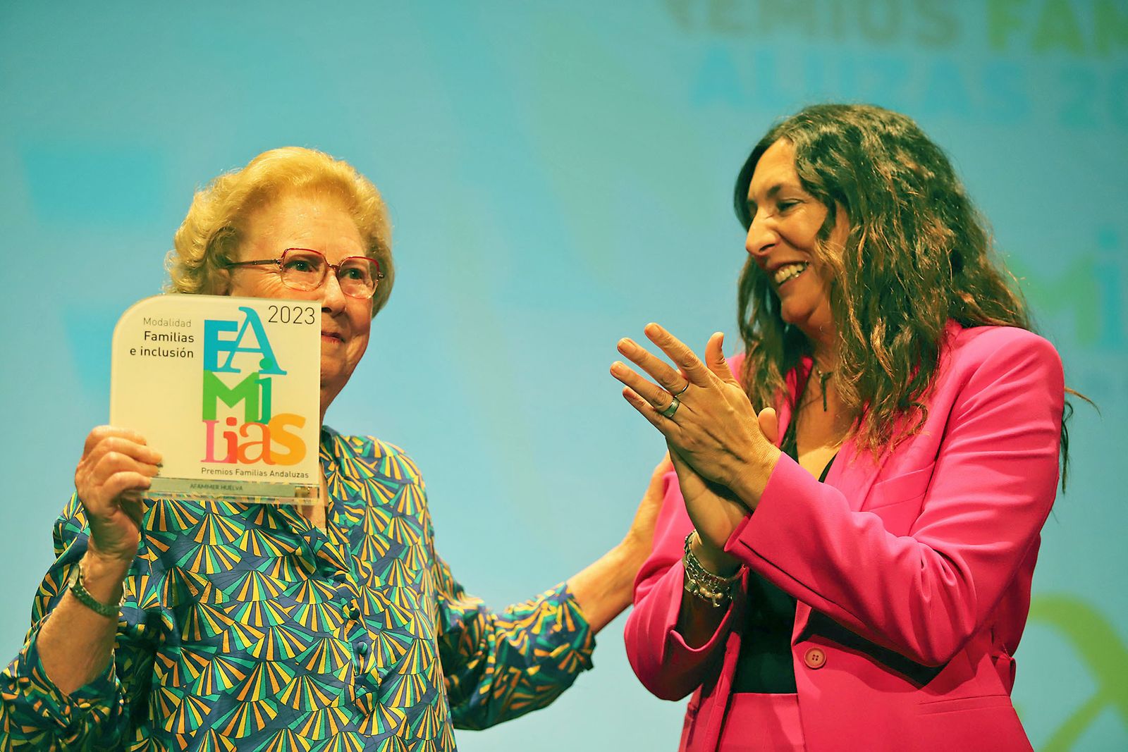 Imágenes de la entrega de los Premios Familias Andaluzas