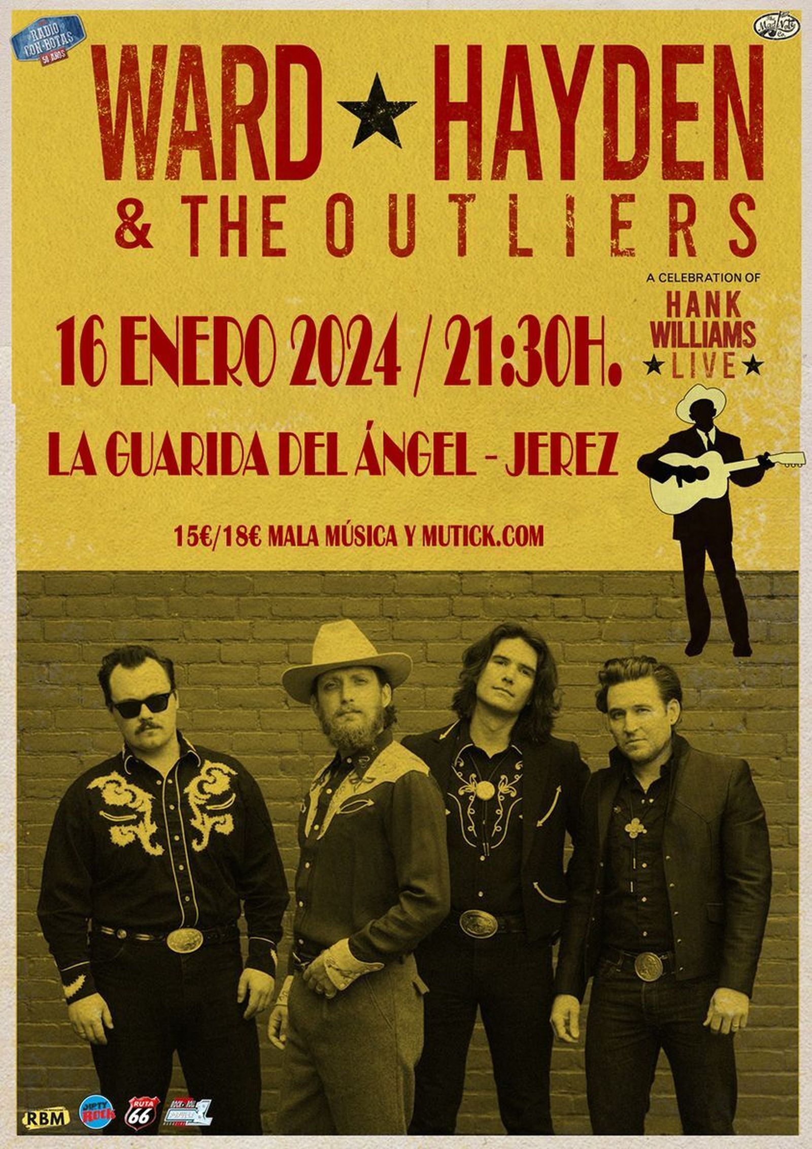 Ward Hayden and the Outliers