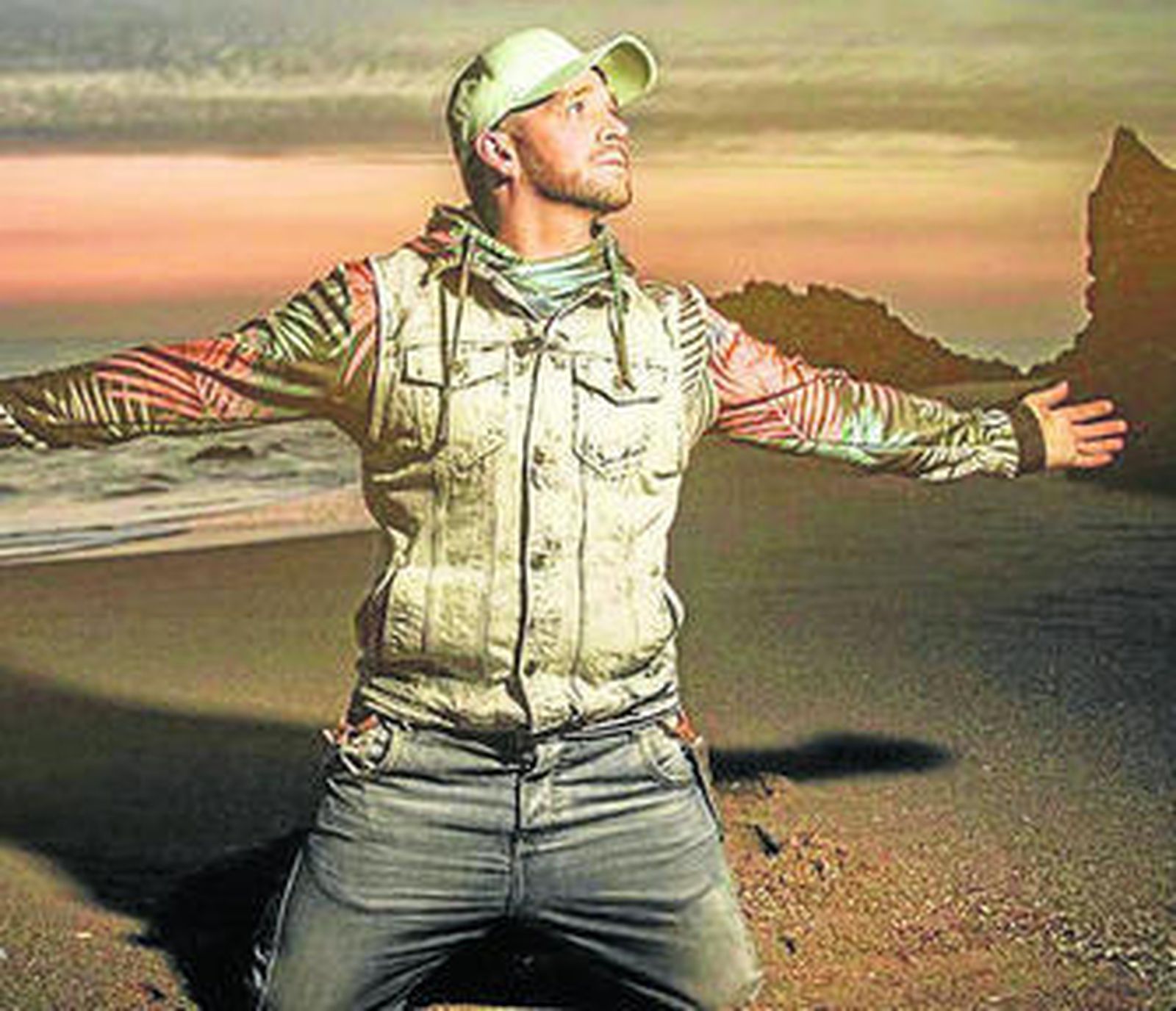 El artista gaditano Ramón De la Rosa.