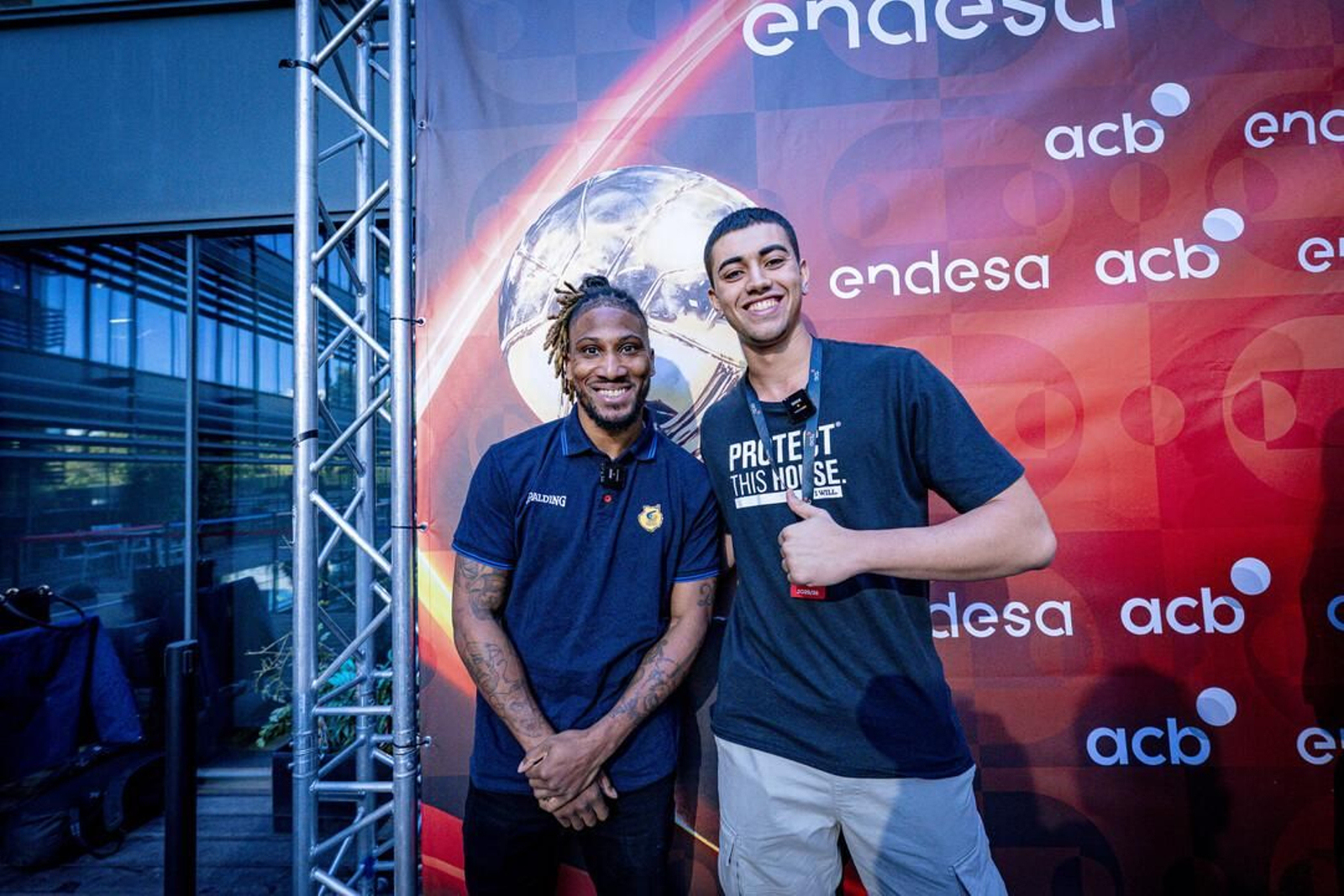 Las imágenes de la presentación de la Liga Endesa 25/26