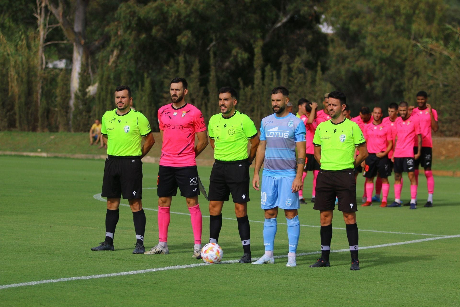 Las fotos del Balona-AD Ceuta (2-1) de pretemporada