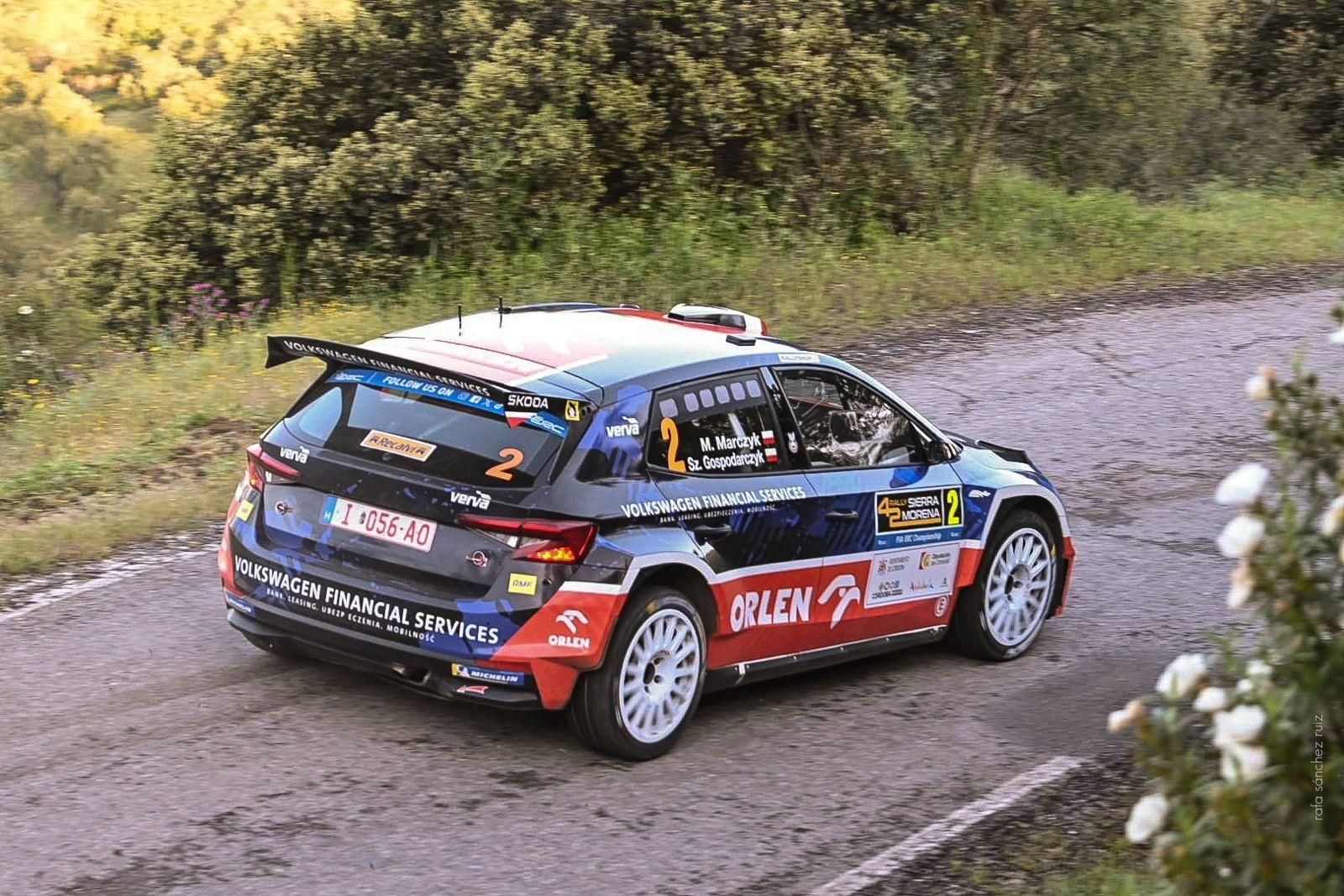 Las mejores fotos de la jornada final del Rallye Sierra Morena 2025