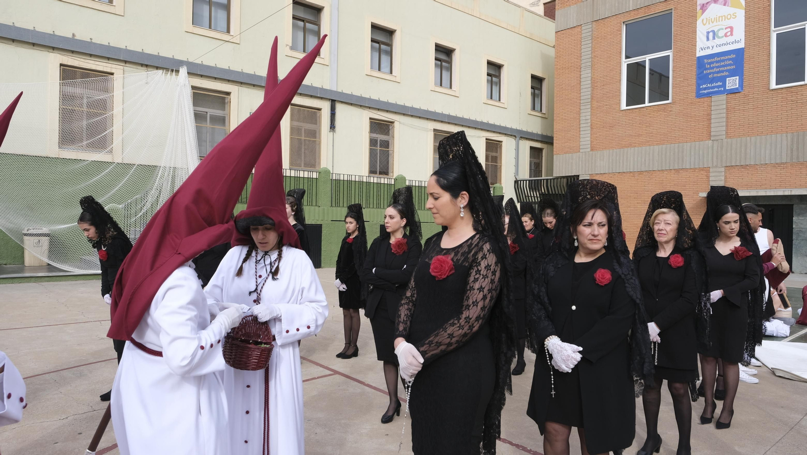 La procesión de Coronación en Almería, en imágenes