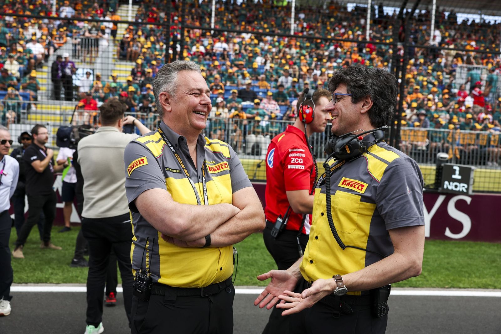 Las fotos de la nueva Fórmula 1