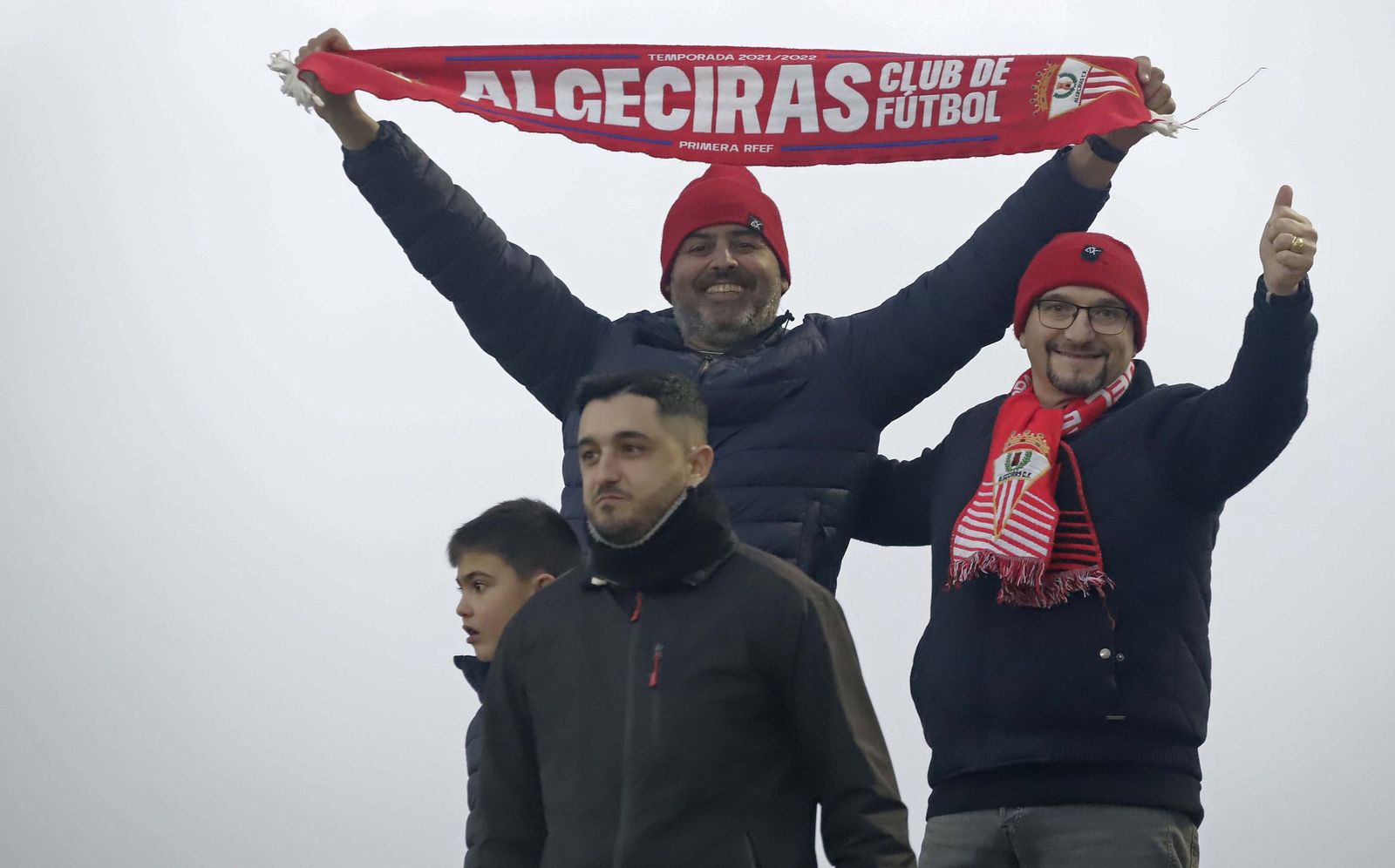 Búscate en el Nuevo Mirador durante el Algeciras - Teruel de Primera Federación