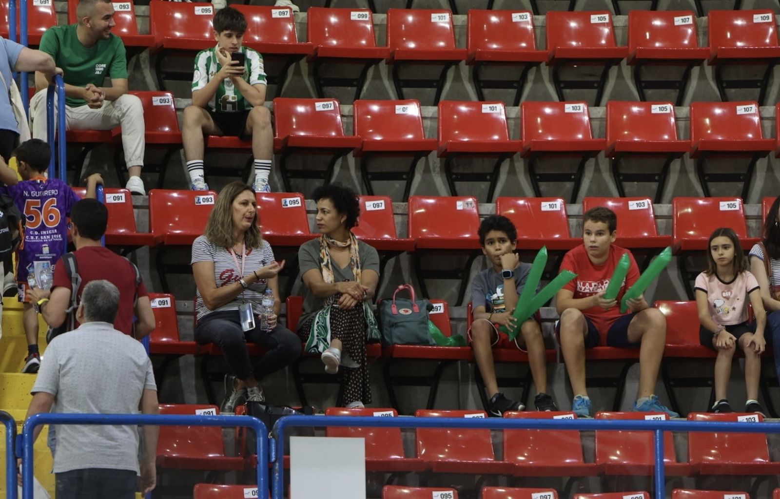 Búscate en el o Betis Granada de baloncesto