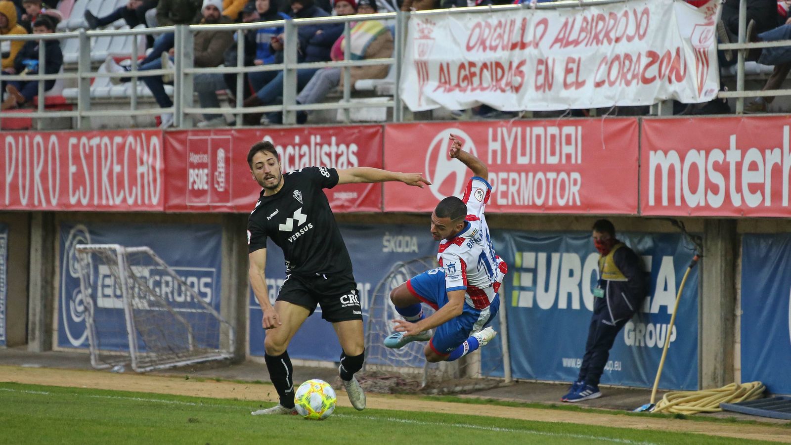 Las mejores fotos del Algeciras - Murcia