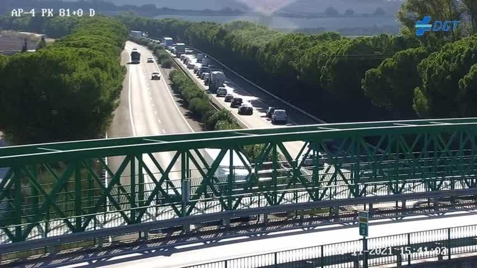 Imágenes de las retenciones producidas.