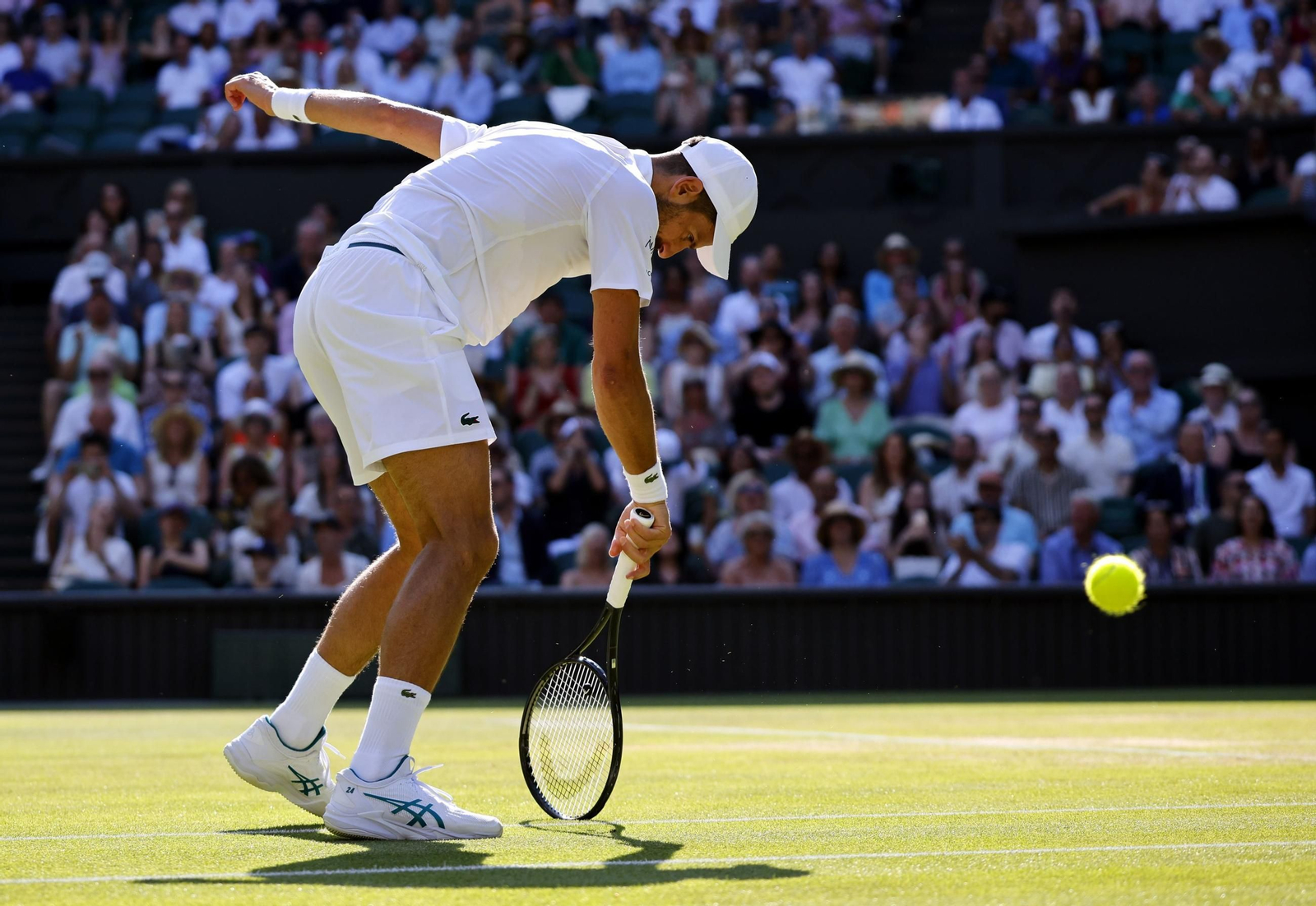 Las mejores imágenes del Sinner - Djokovic Las mejores imágenes del Sinner - Djokovic