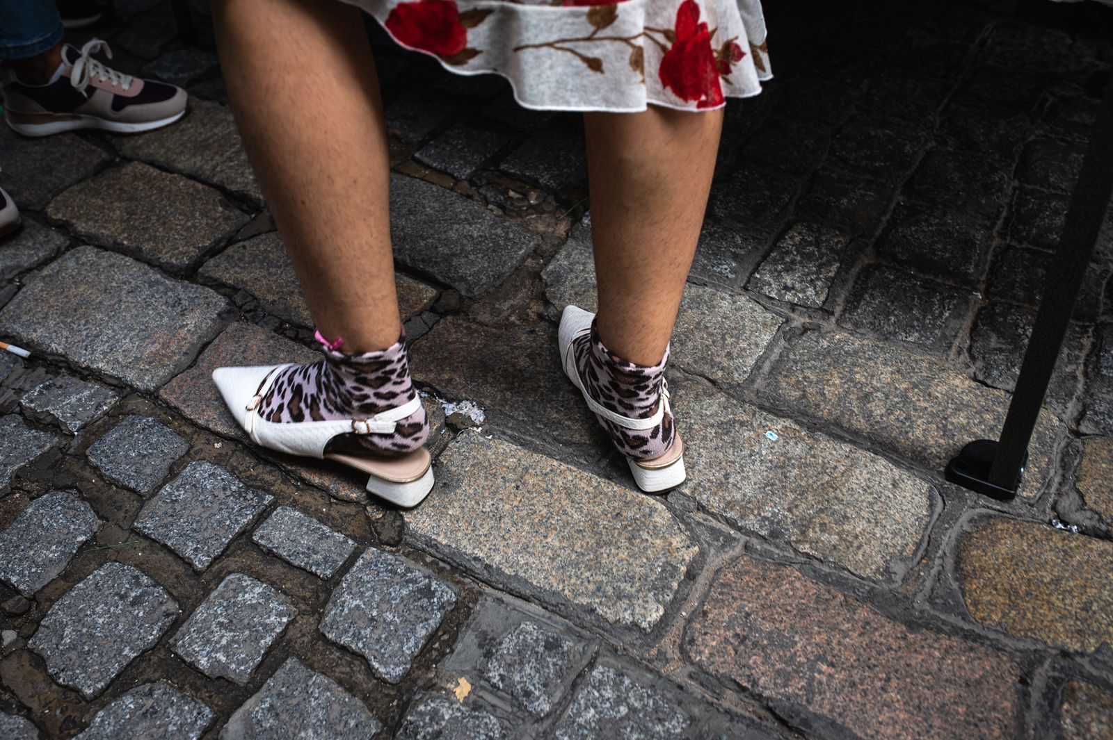 Una mañana en el mercado del jueves de la calle Feria