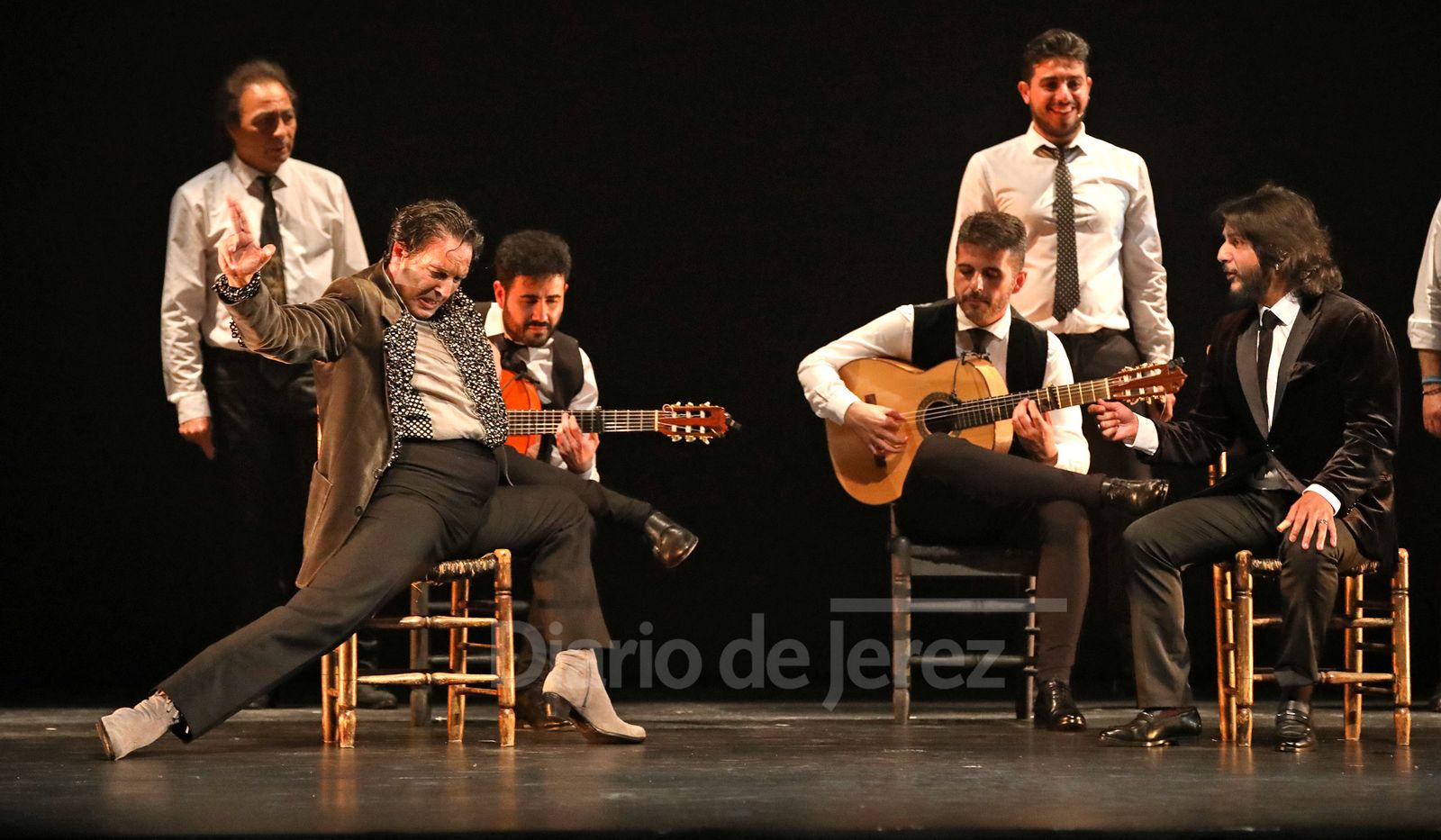 Imágenes de 'Estirpe' de la  Compañía de Antonio el Pipa