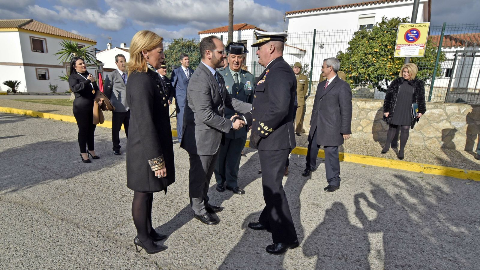 Las fotos del homenaje de Castellar a la Guardia Civil.