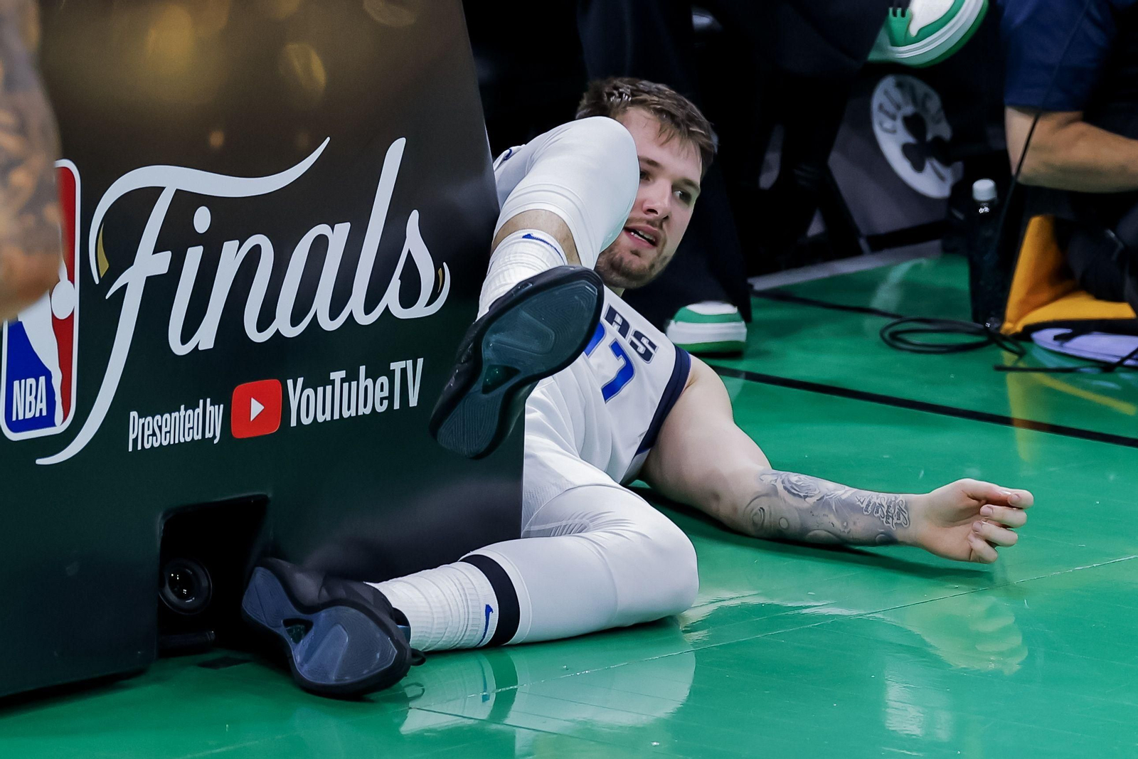 El segundo partido de la final de la NBA Celtics - Mavericks, en imágenes
