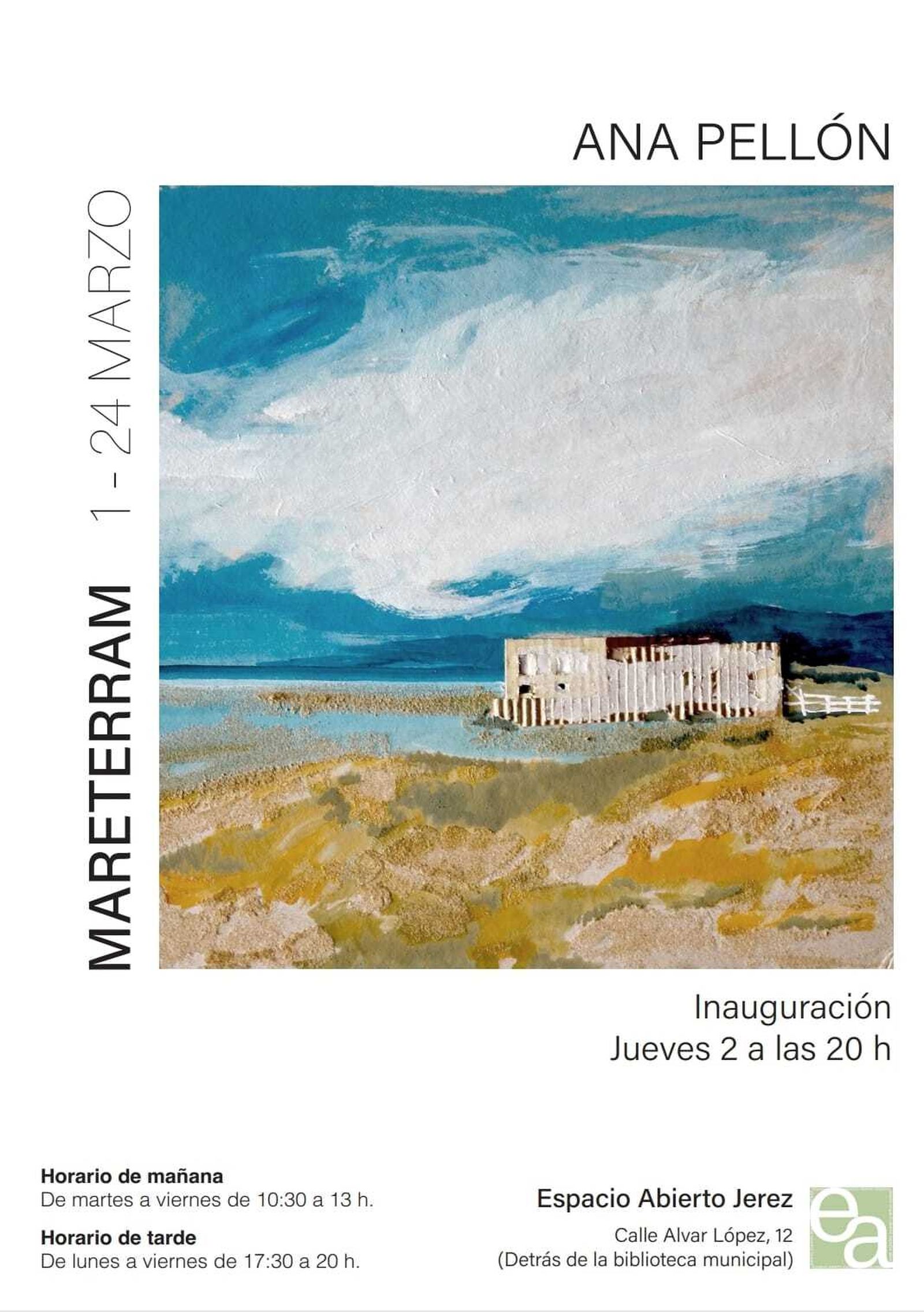 Cartel de la exposición.