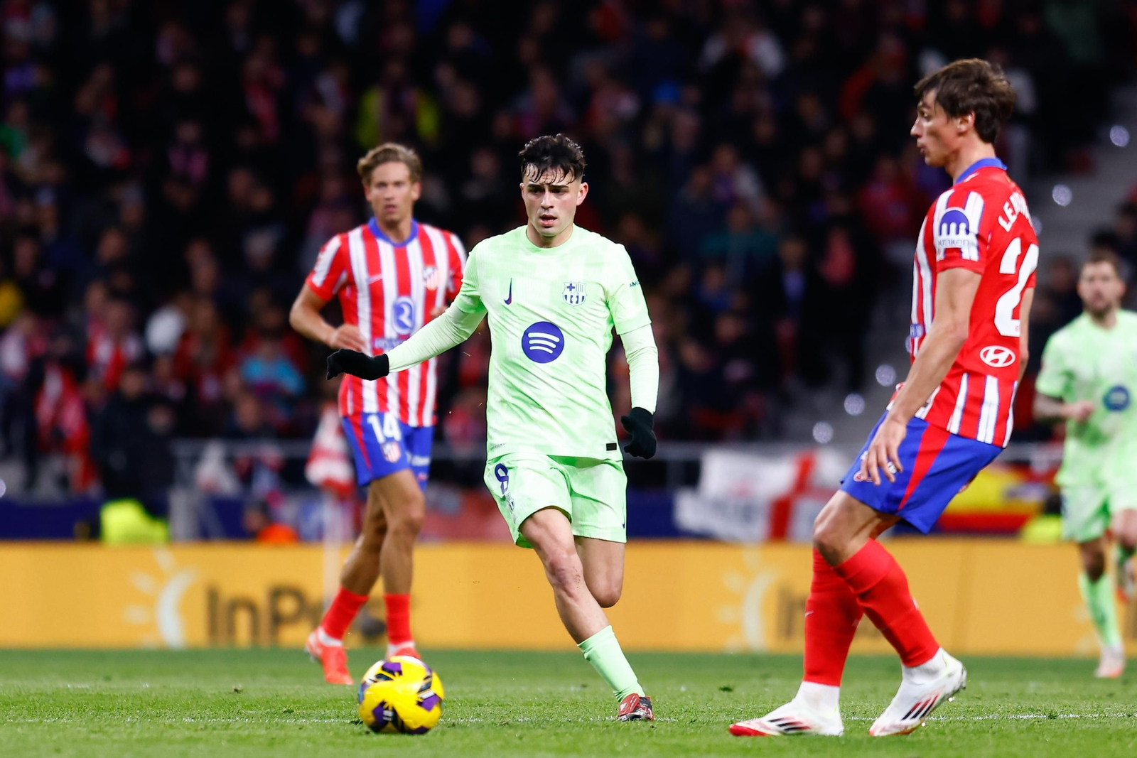 Las fotos de la remontada en el Atlético - Barcelona