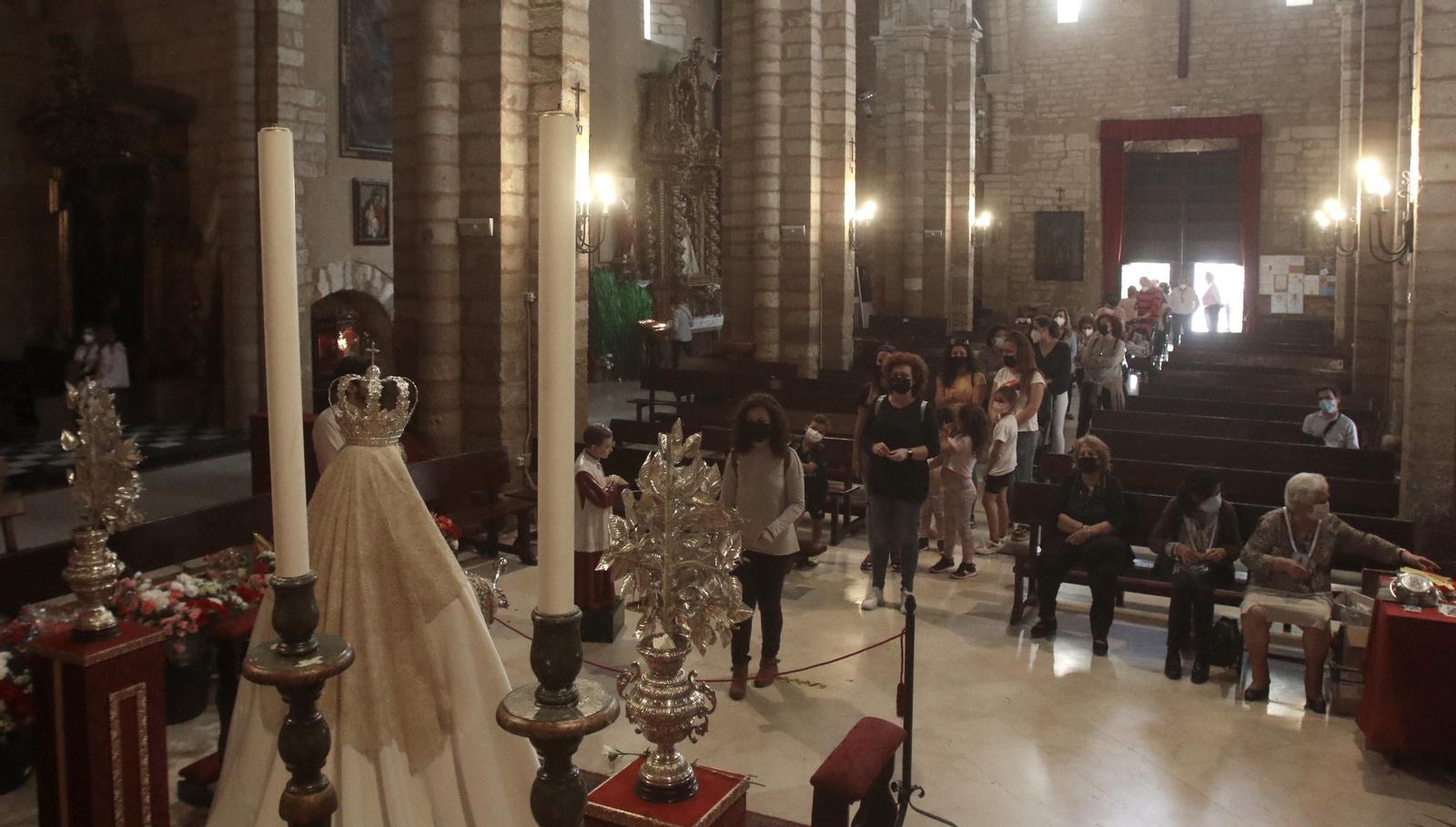 La veneración a la Virgen de los Remedios de Córdoba, en imágenes