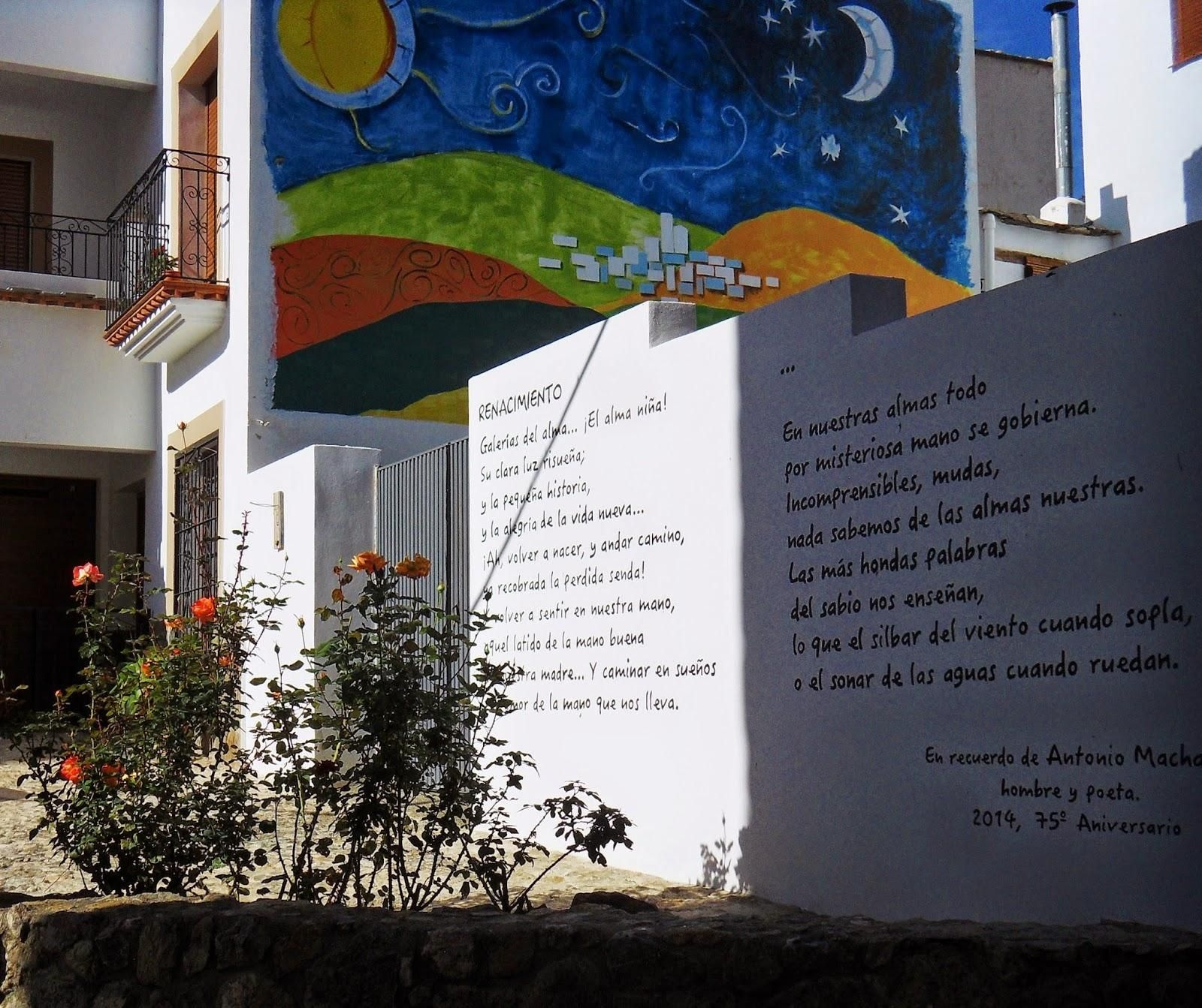Una de las calles de Almócita. Una de las calles de Almócita.