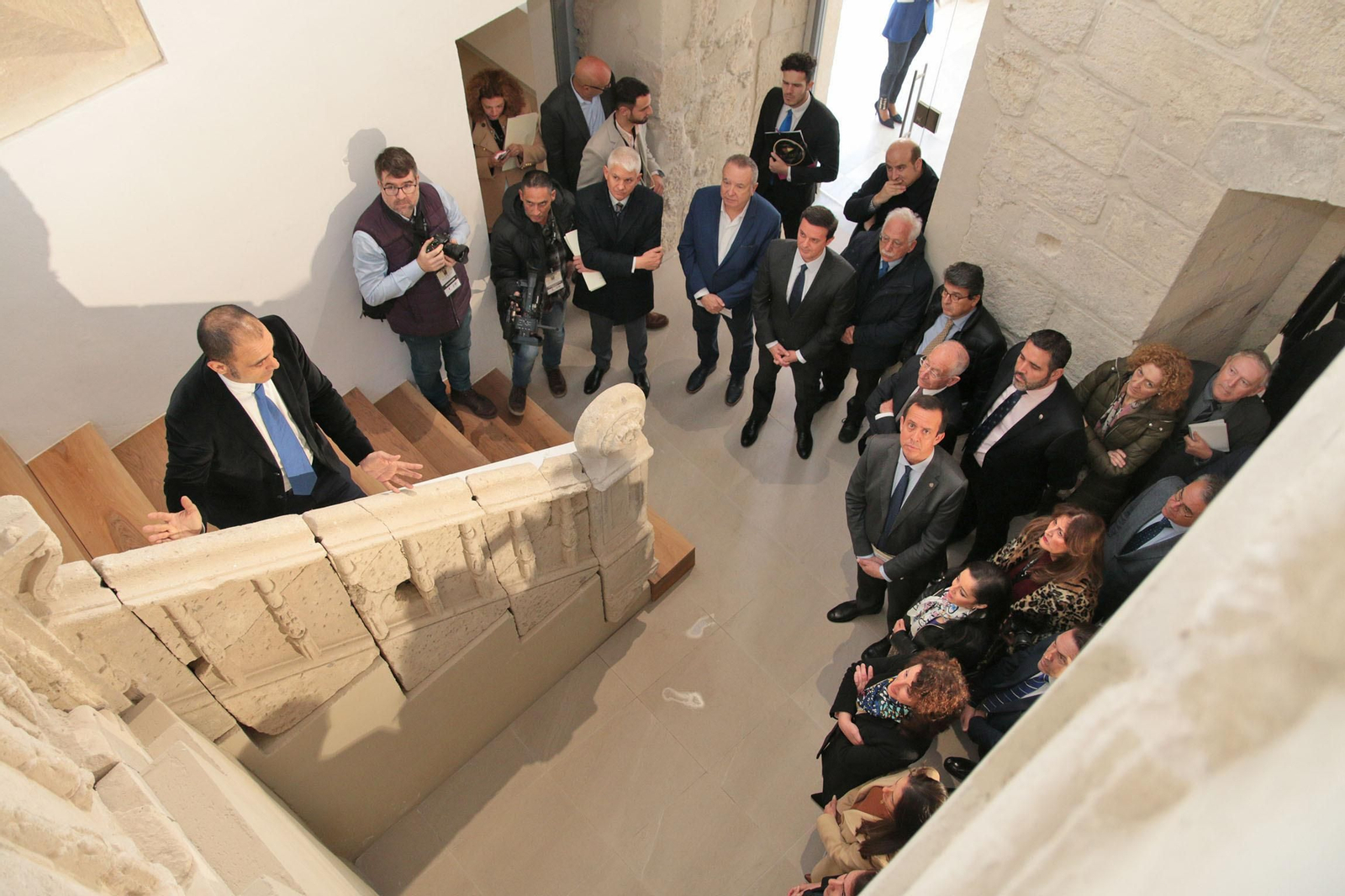 Así luce el interior del Hospital Provincial ya rehabilitado