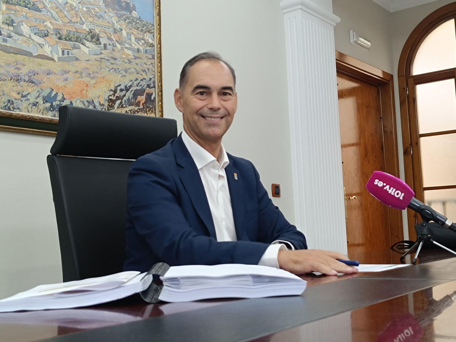 El alcalde de Benalmádena, Juan Antonio Lara, en una imagen de archivo.