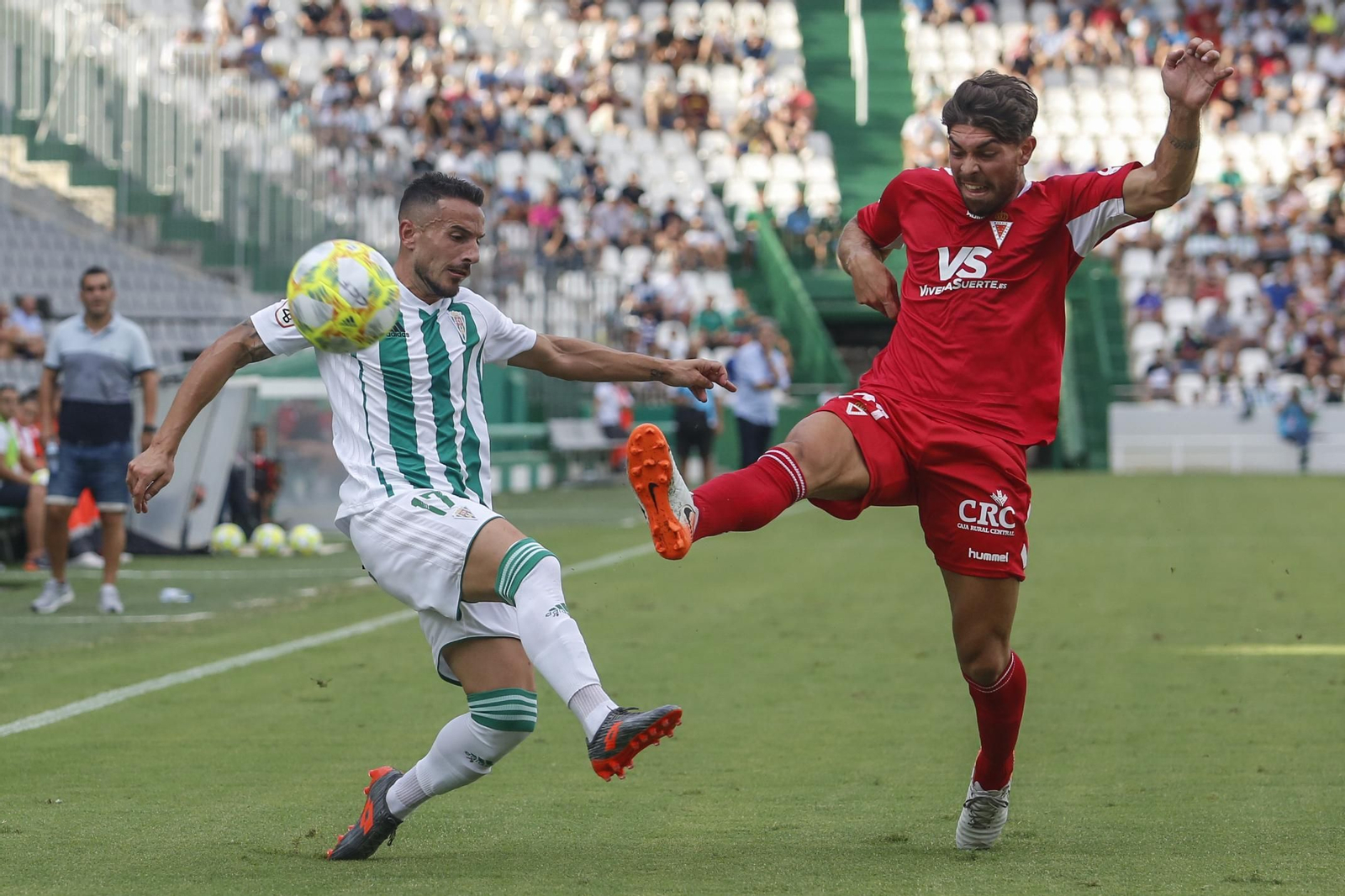 El Córdoba CF - Real Murcia, en imágenes