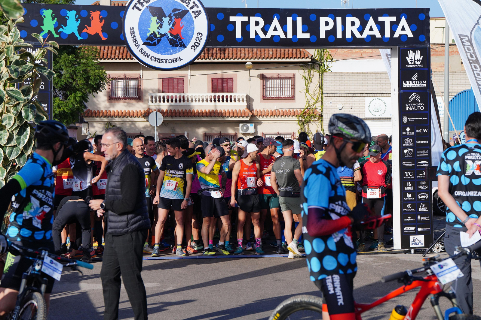 Búscate en la X Trail Pirata Jerez 2023
