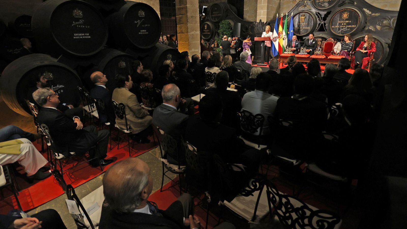 Imágenes de la presentación de los Reyes Magos de Jerez 2025