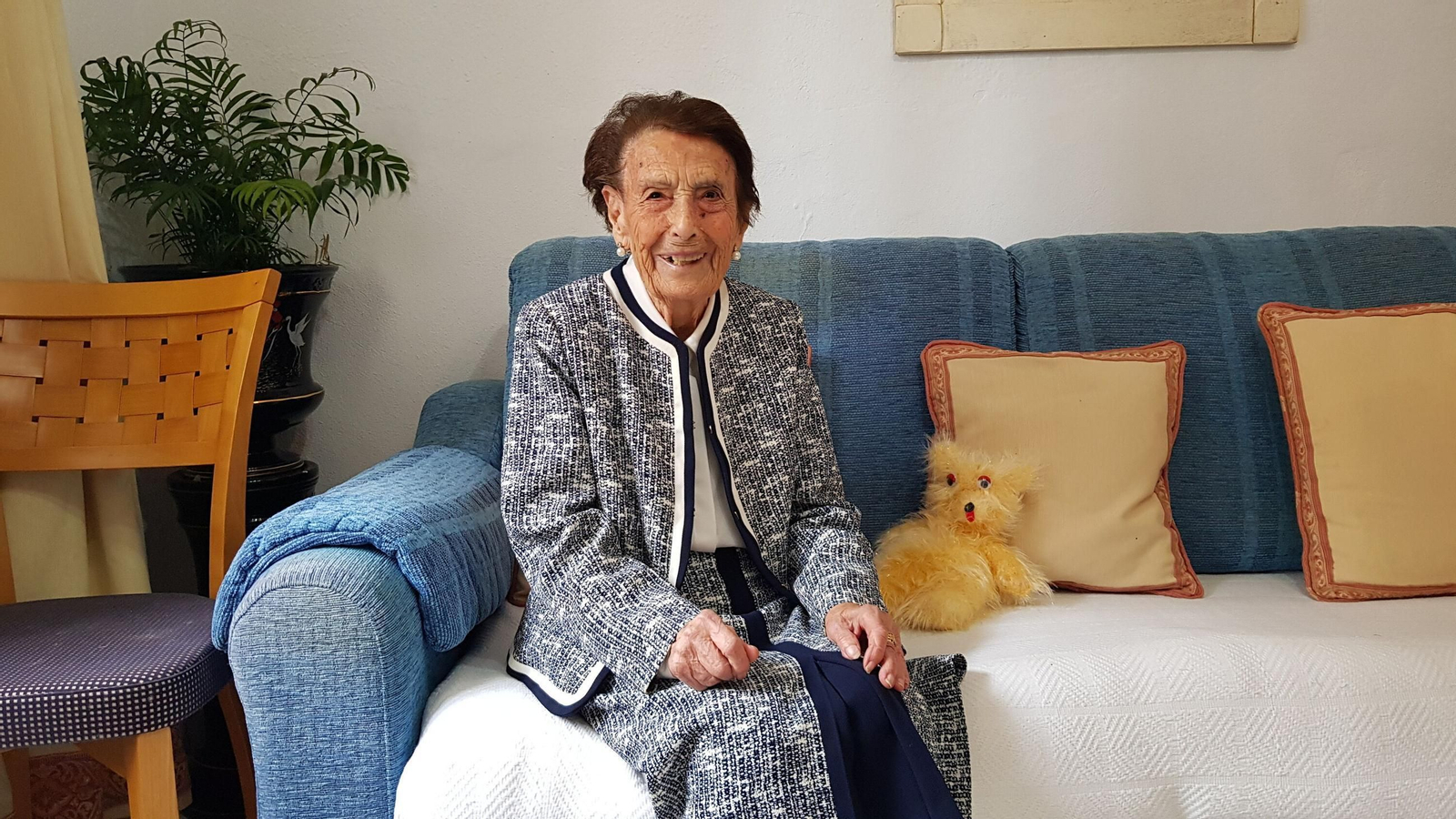 María Zalea, en 2020.