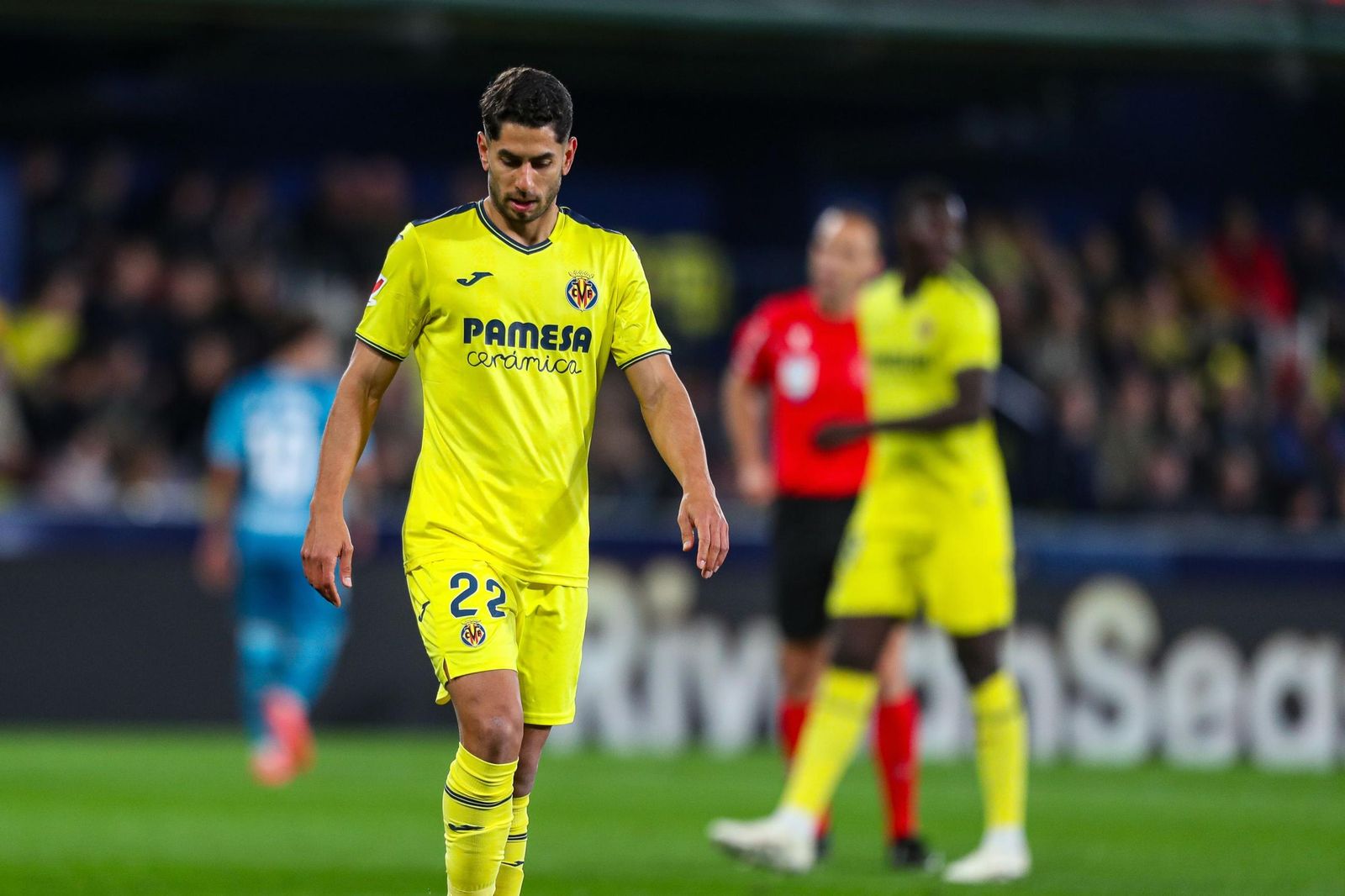 Las fotos del Villarreal - Betis