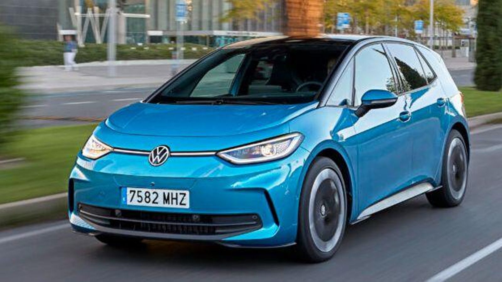 Los dos niveles más accesibles del ID.3 son el Pure y Pure Más, ambos con el motor de 170 CV (125 kW).